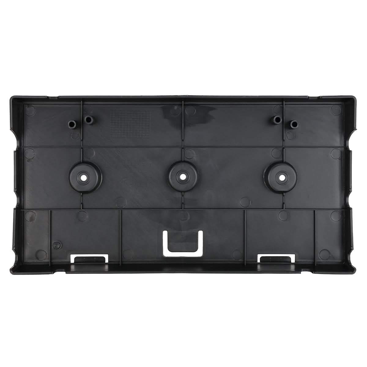 2019-2020 Hyundai Elantra Front License Plate Mounting Bracket Black