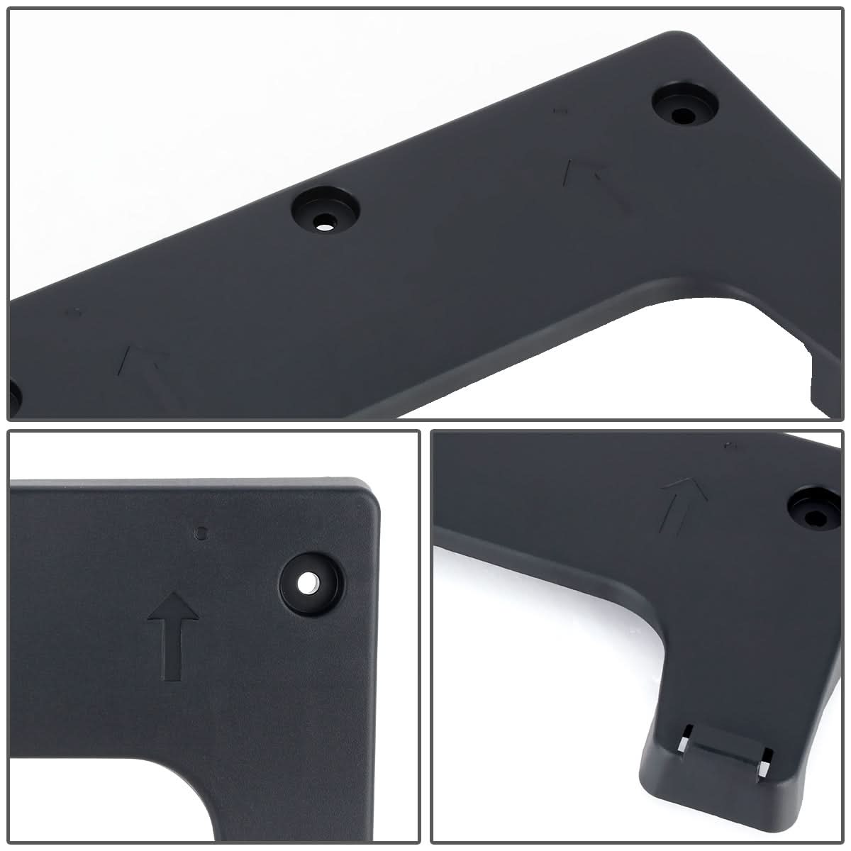 2017-2018 Hyundai Santa Fe Sport Front License Plate Mounting Bracket
