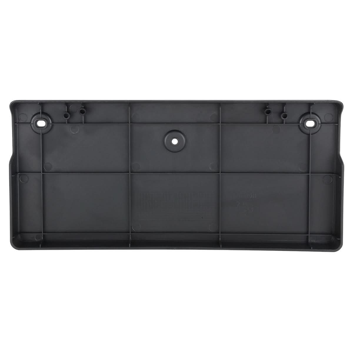 2019-2021 Hyundai Tucson Front License Plate Mounting Bracket Black