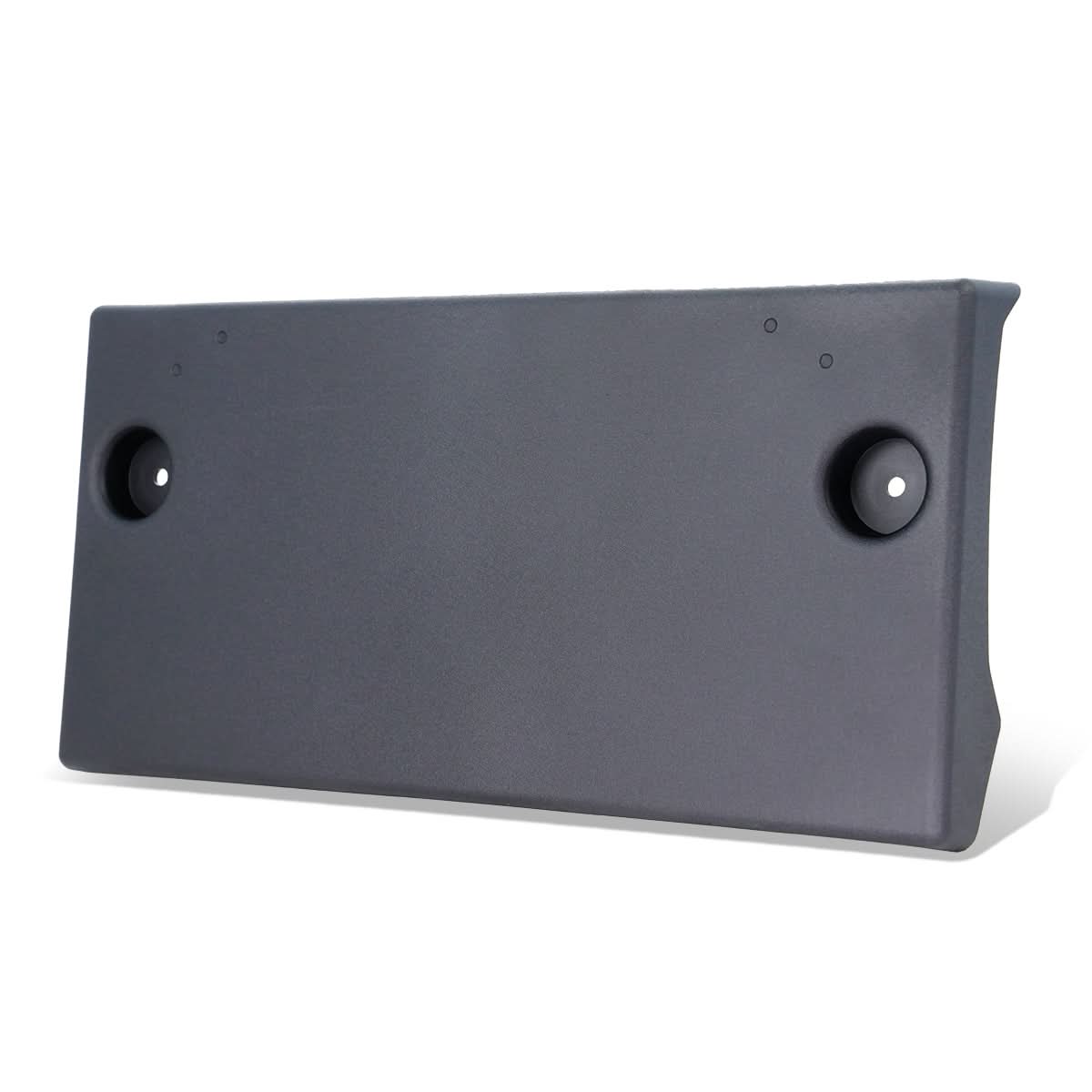 2020-2021 Hyundai Palisade Front License Plate Mounting Bracket - Black