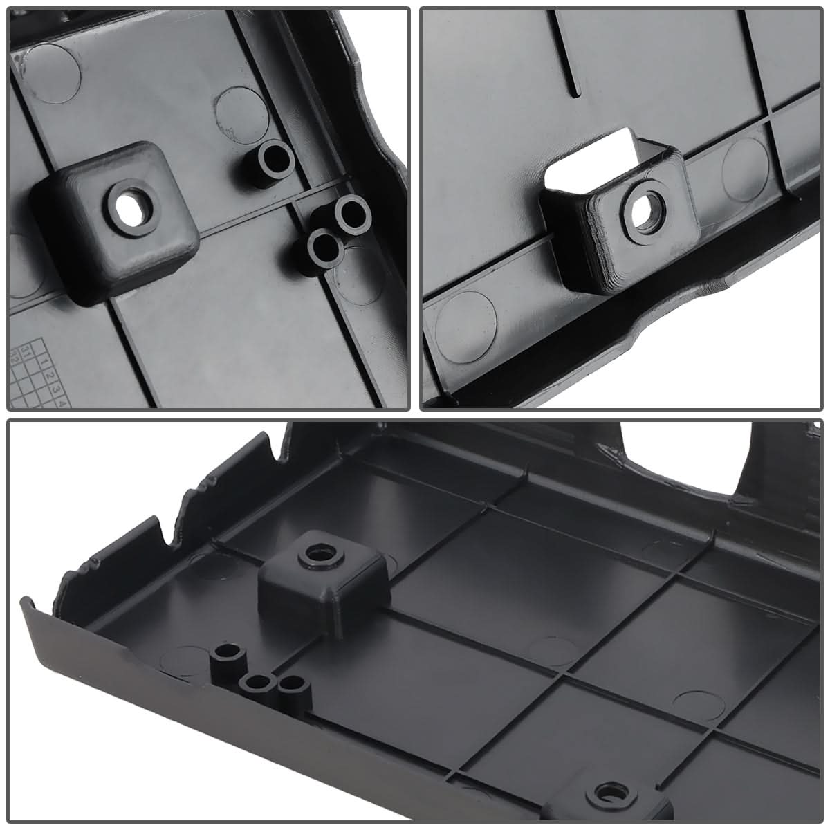 2019-2021 Hyundai Veloster 1.6L Turbo Front License Plate Mounting Bracket