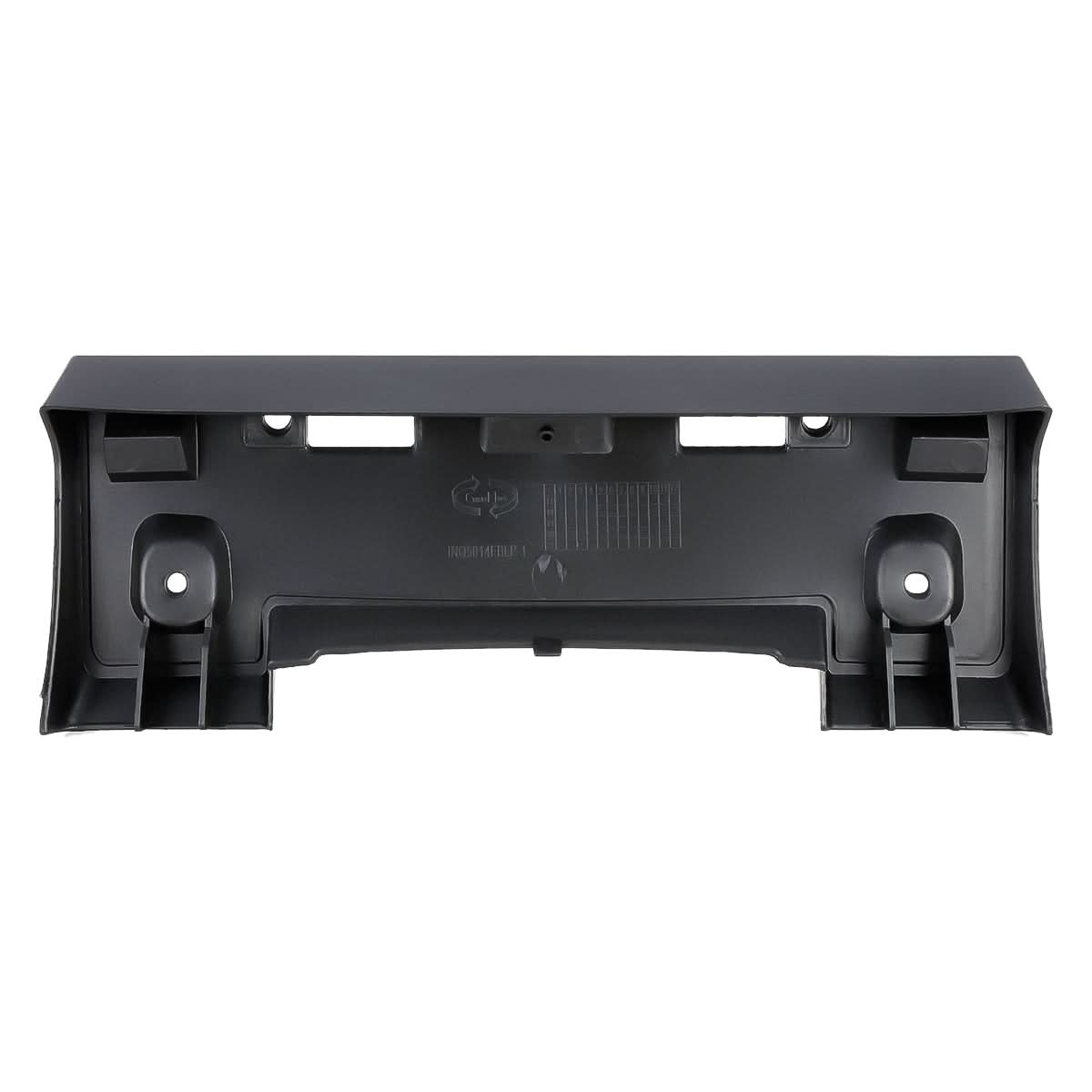 14-17 Infiniti Q50 Front License Plate Mounting Bracket - Black