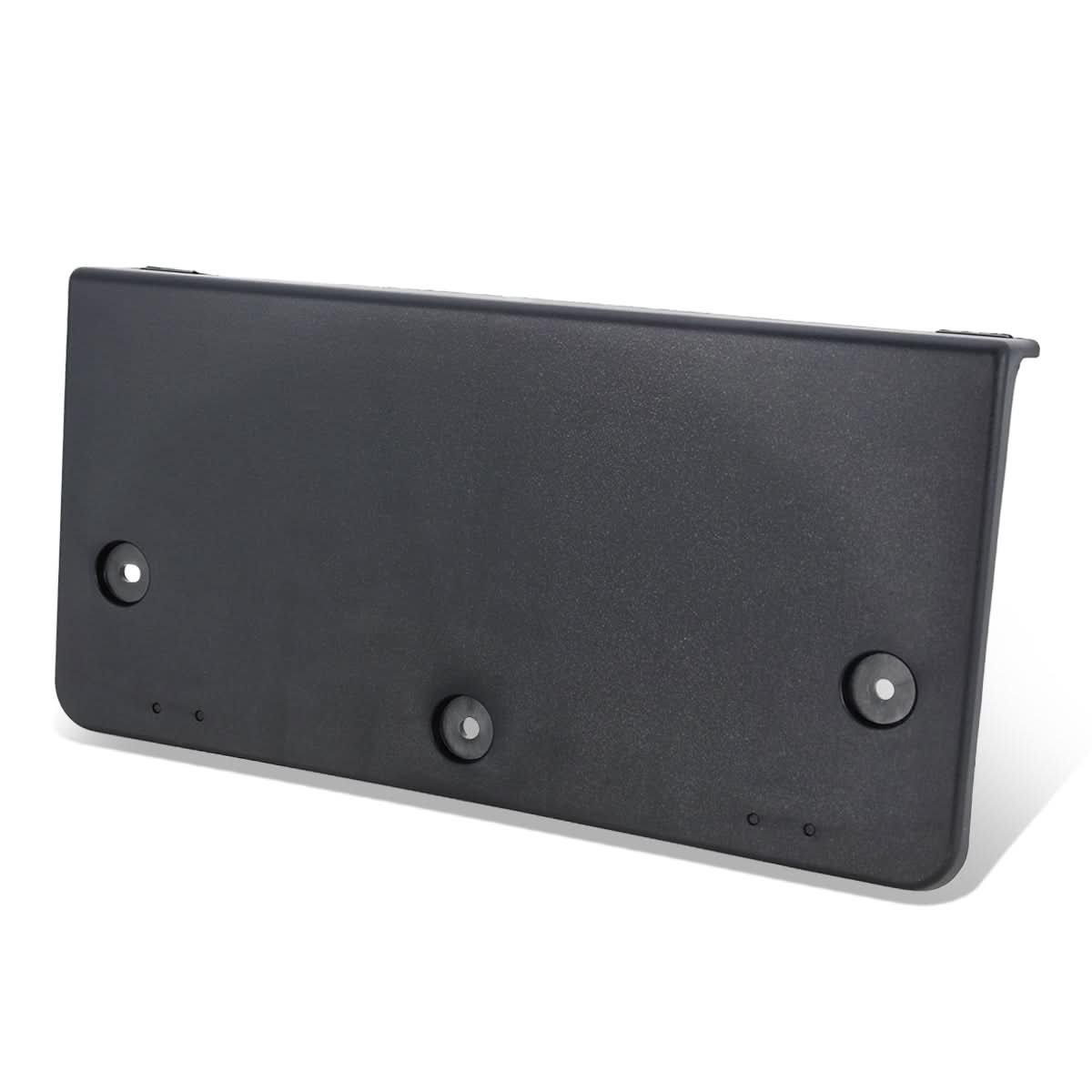 2011-2013 Kia Optima Front License Plate Mounting Bracket - Black