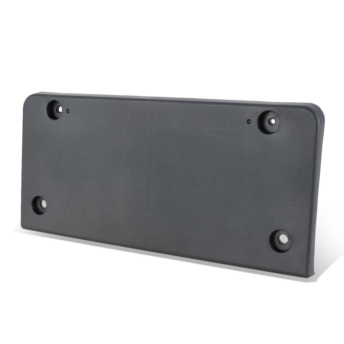 14-15 Kia Optima Front License Plate Mounting Bracket - Black