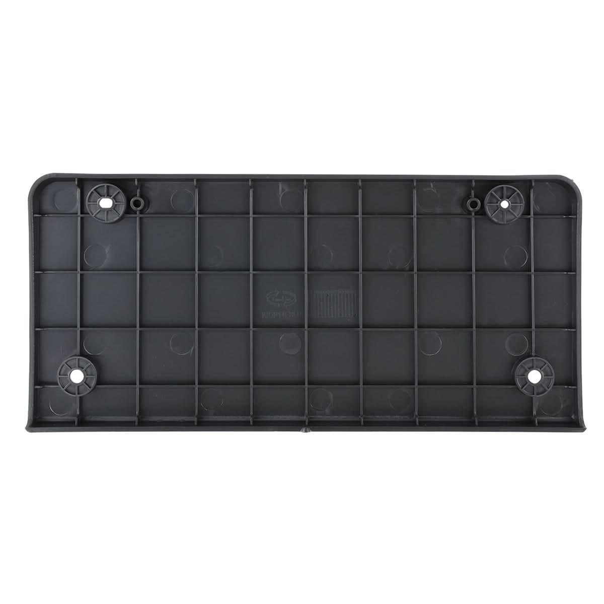 14-15 Kia Optima Front License Plate Mounting Bracket - Black