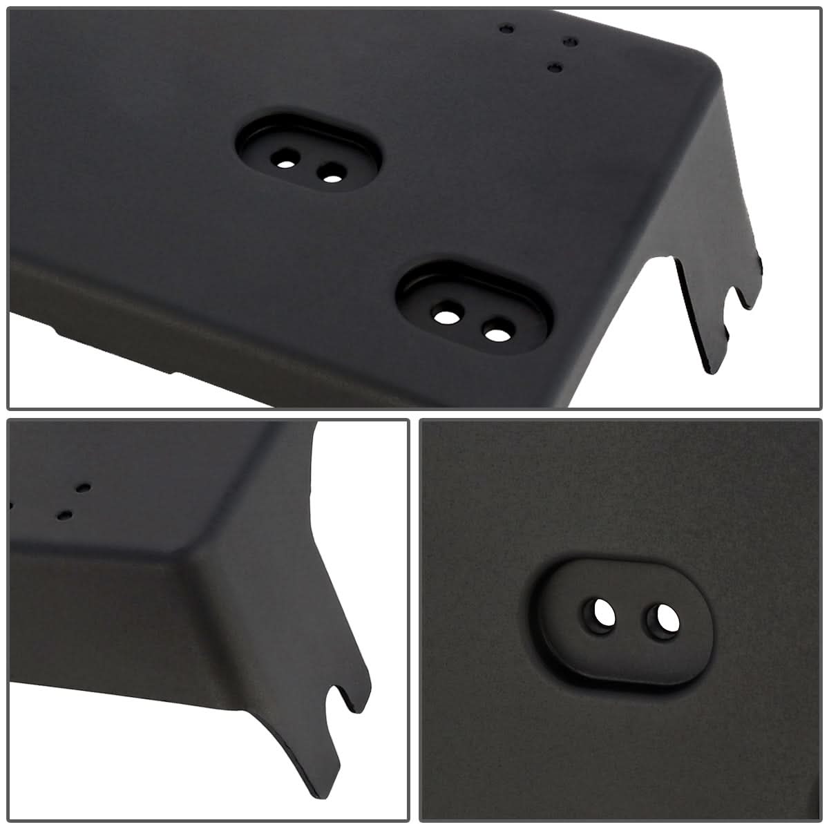 2014-2016 Kia Forte SX Front License Plate Mounting Bracket