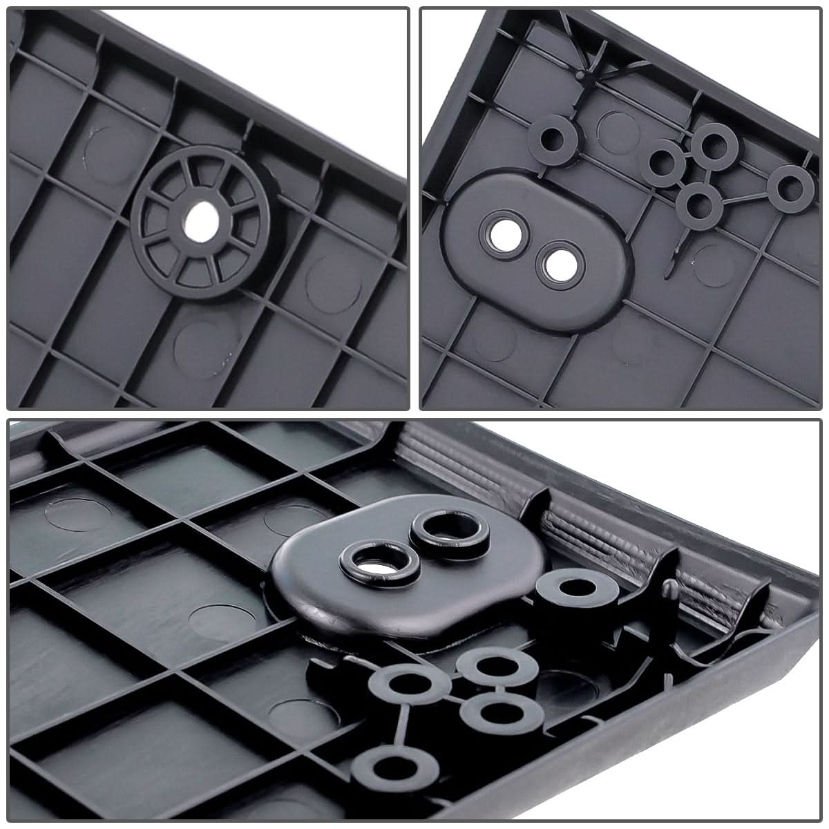 2014-2016 Kia Forte Front License Plate Mounting Bracket