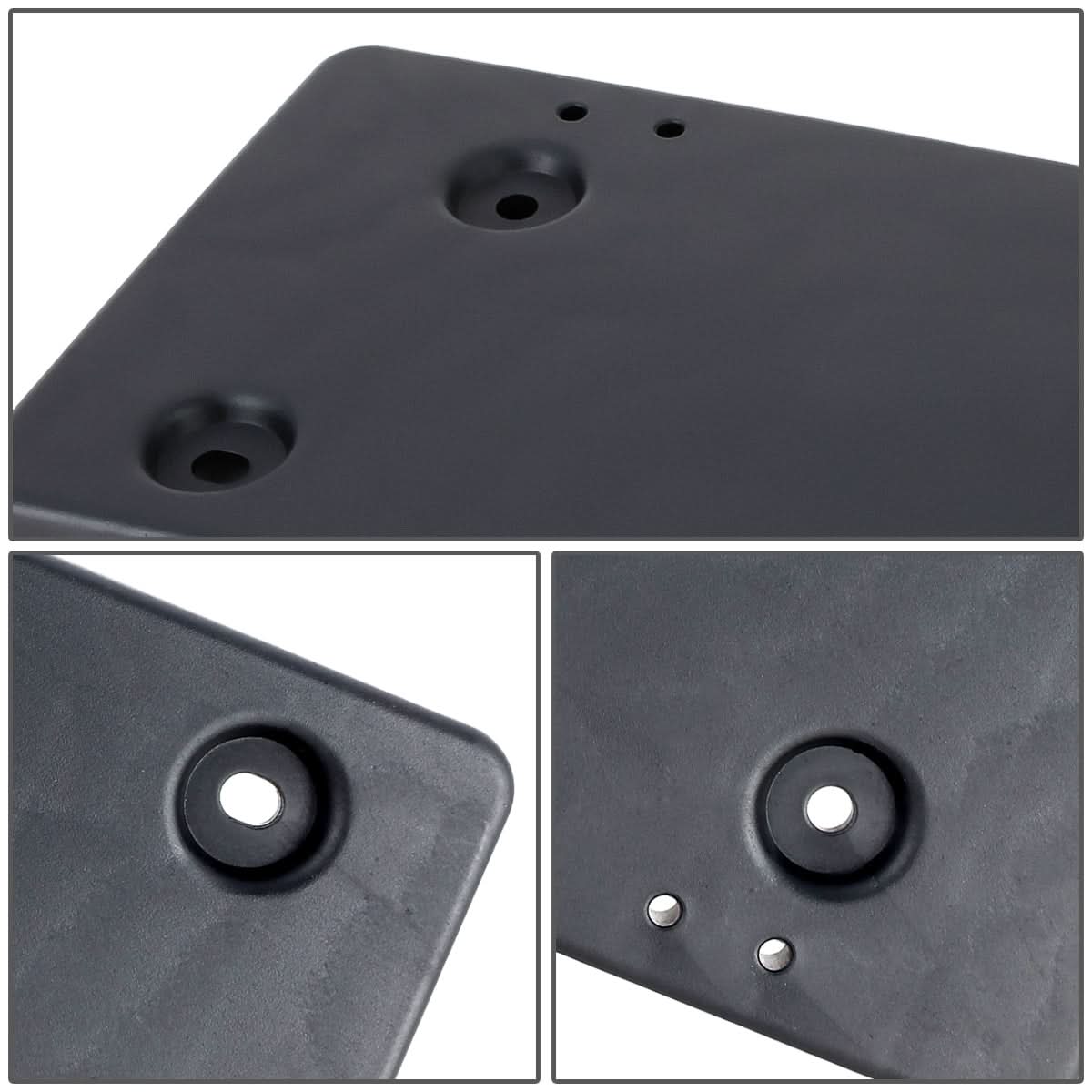 2012-2015 Kia Rio License Plate Mounting Bracket - Front