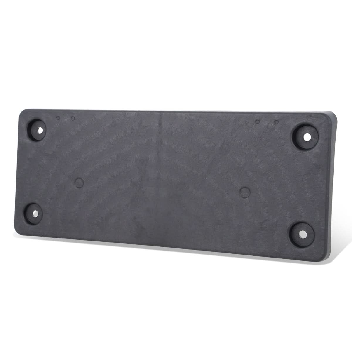 2015-2016 Kia Rio Front License Plate Mounting Bracket - Black