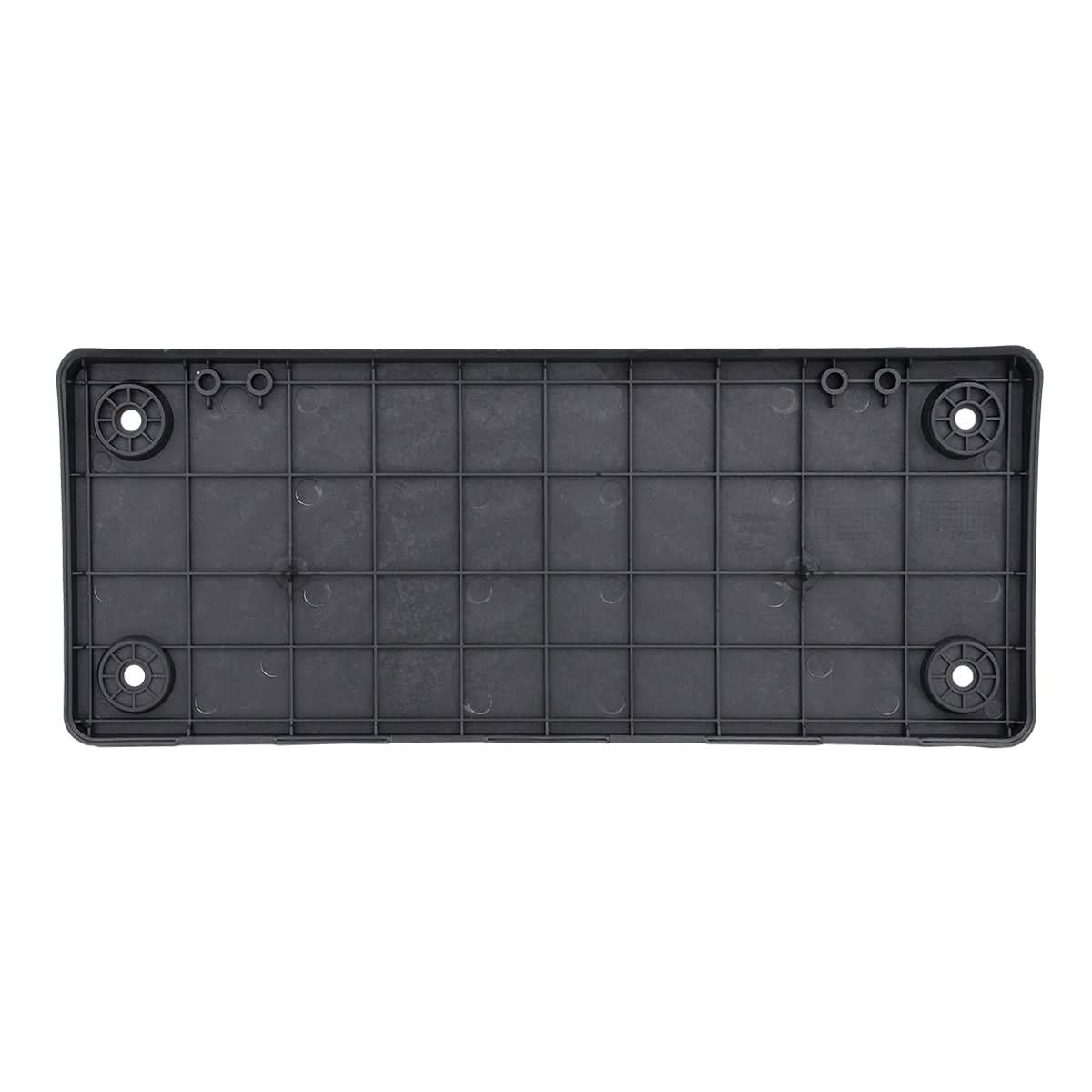 2015-2016 Kia Rio Front License Plate Mounting Bracket - Black