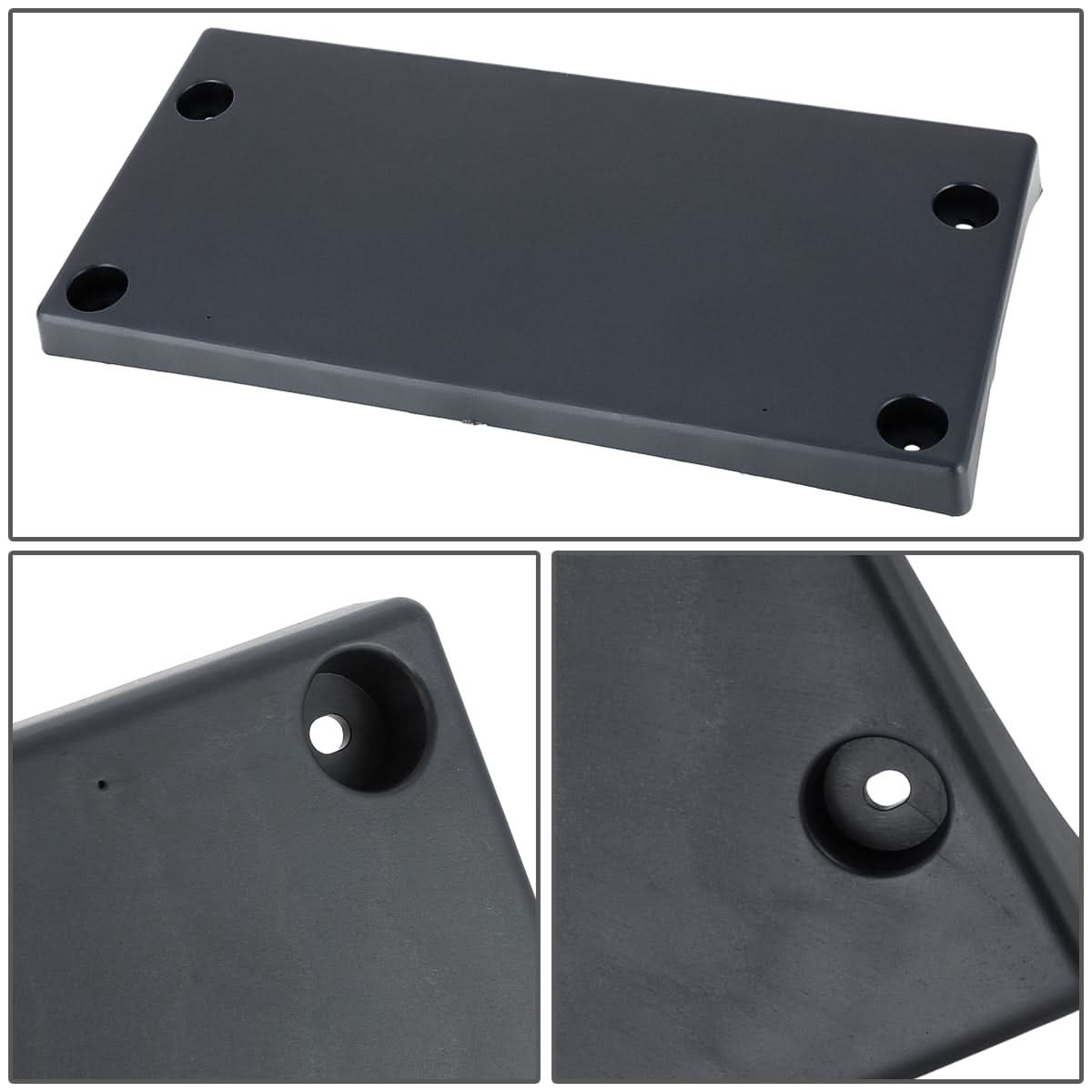 2016-2018 Kia Sorento License Plate Mounting Bracket - Front