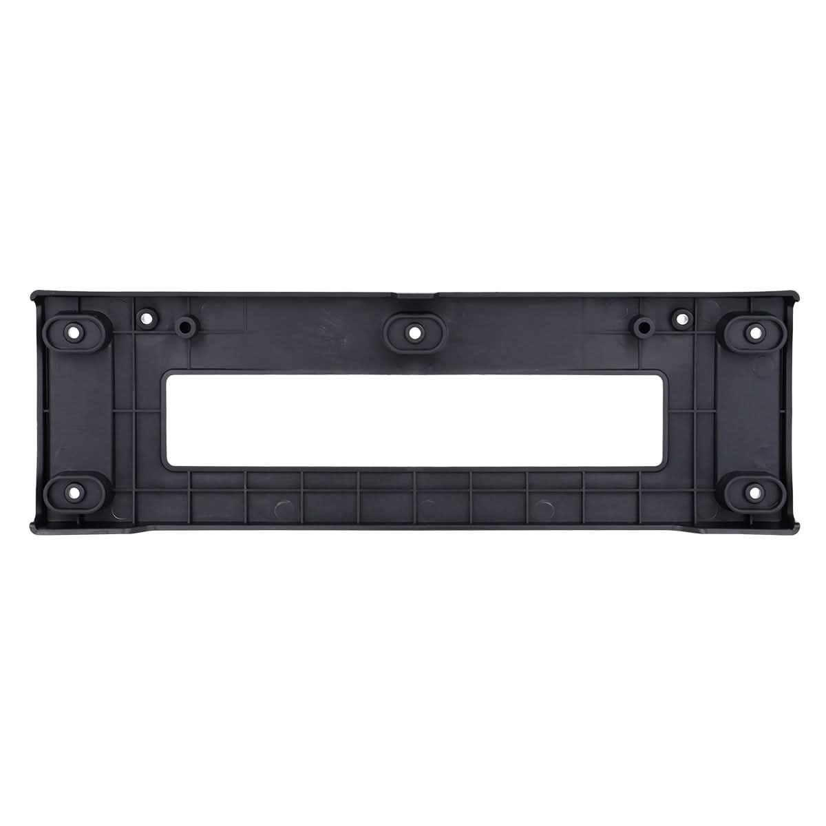 14-16 Kia Soul Front License Plate Mounting Bracket - Black