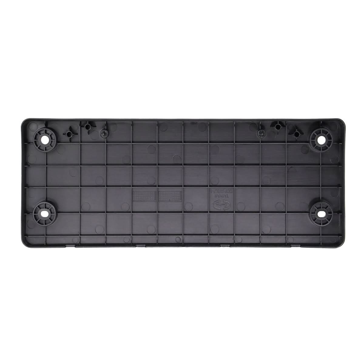 2019-2020 Kia Optima Front License Plate Mounting Bracket - Black