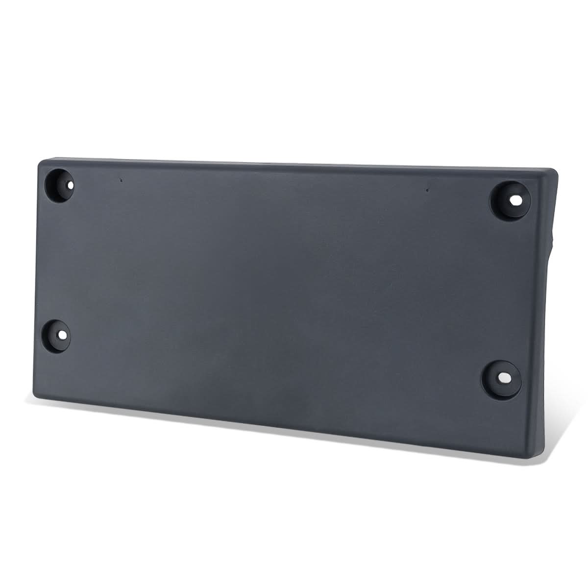 2016-2018 Kia Sorento Front License Plate Mounting Bracket Black
