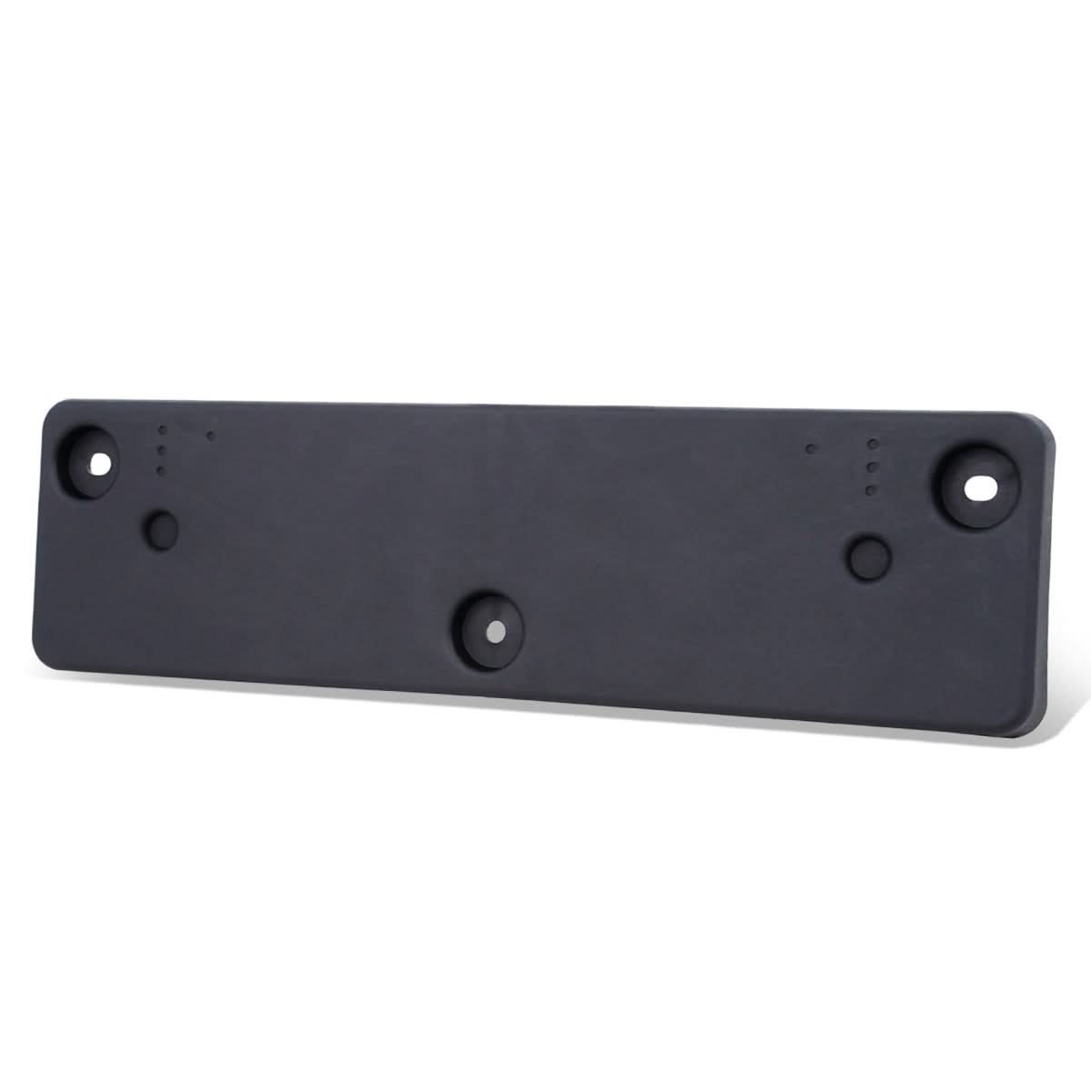 2018-2021 Kia Stinger Front License Plate Mounting Bracket - Black