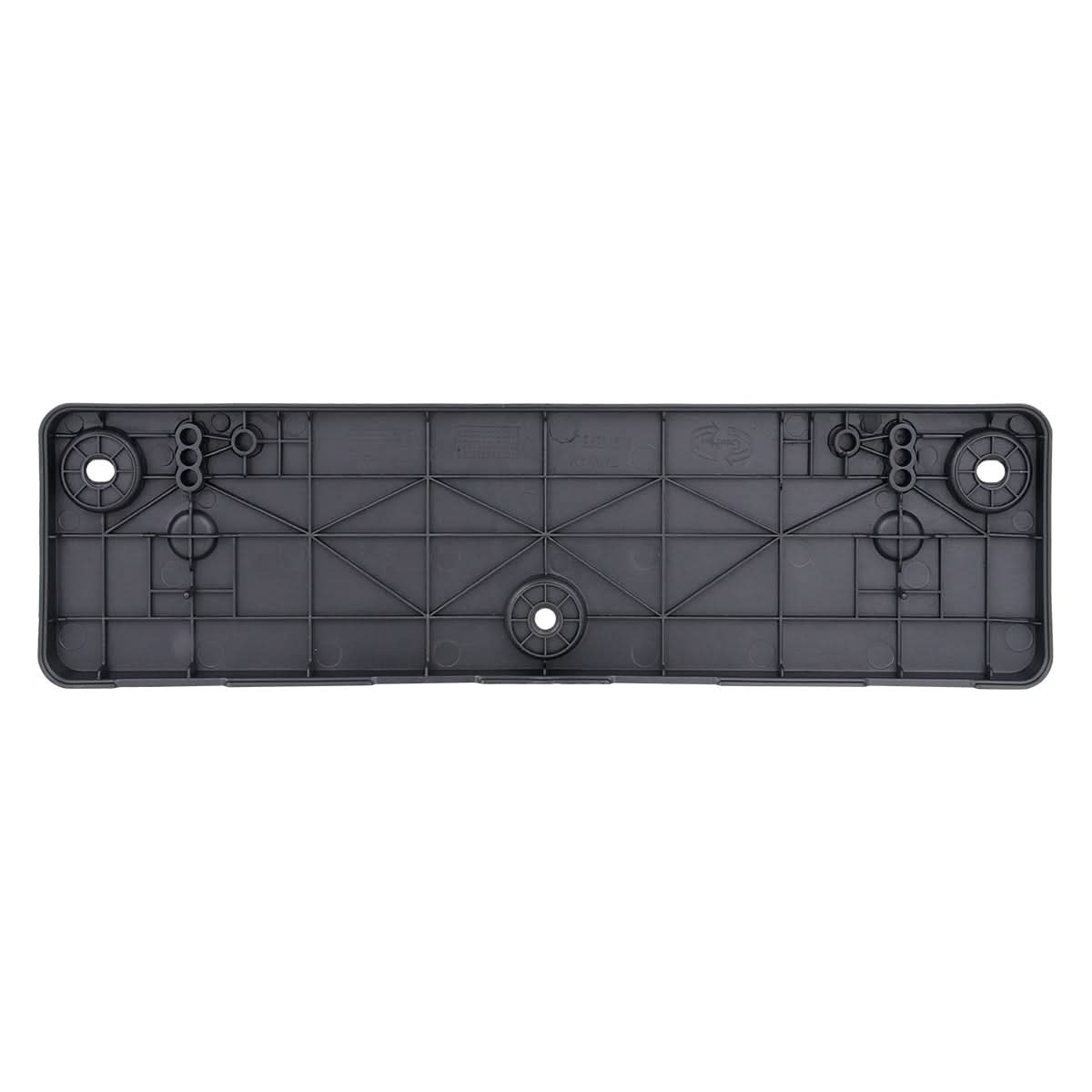 2018-2021 Kia Stinger Front License Plate Mounting Bracket - Black