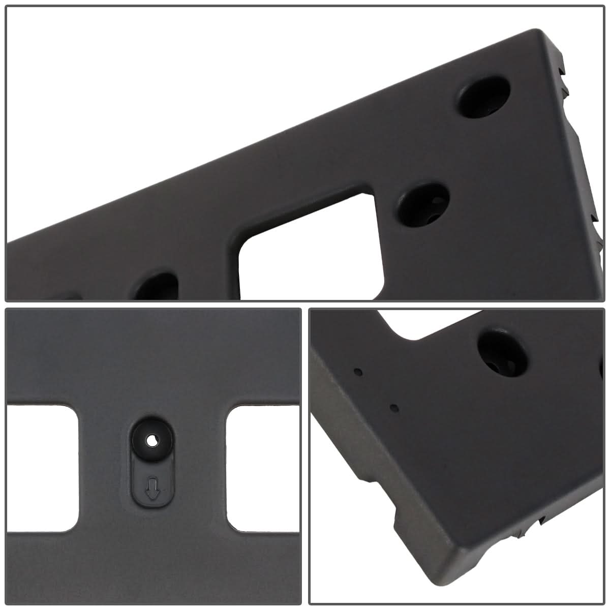 2020-2021 Kia Soul License Plate Mounting Bracket - Front