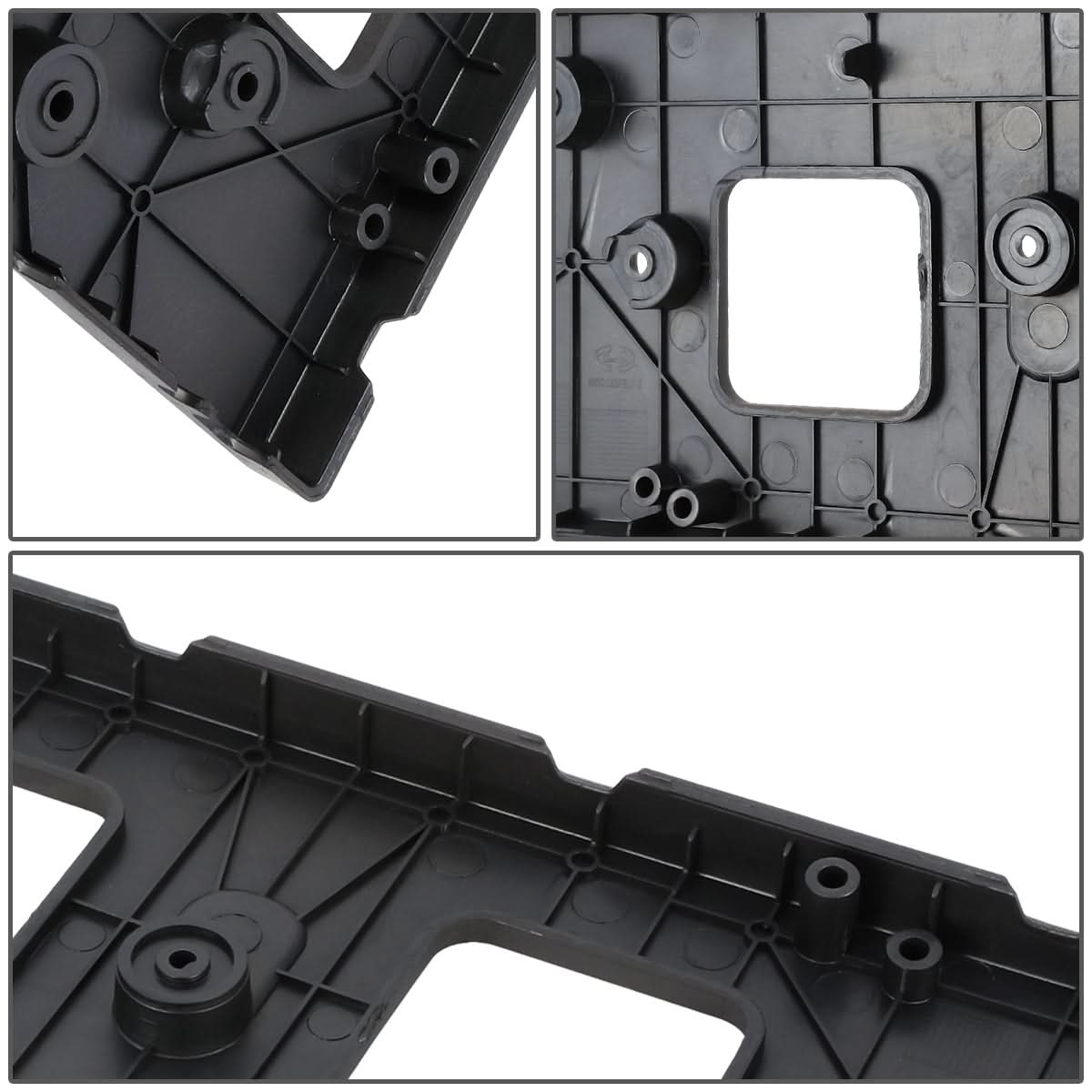 2020-2021 Kia Soul License Plate Mounting Bracket - Front