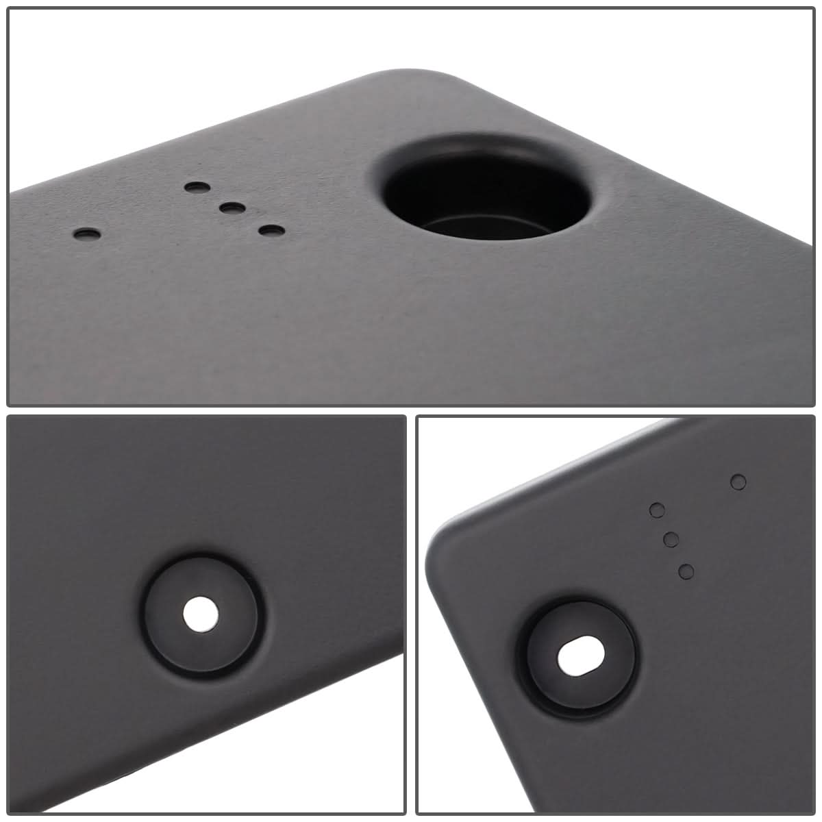 2015-2018 Kia Sedona SXL Front License Plate Mounting Bracket