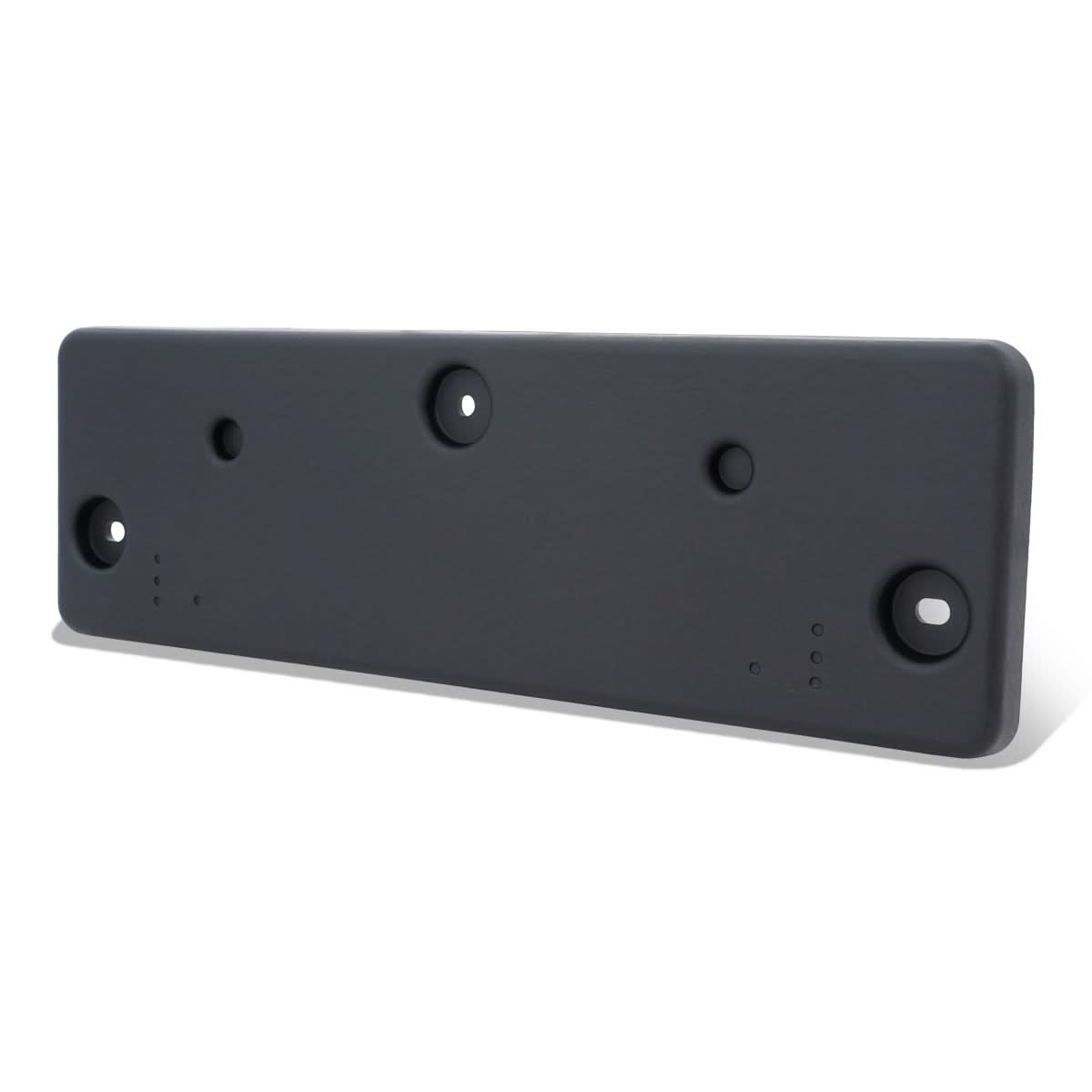 2019-2021 Kia Sedona Front License Plate Mounting Bracket Black