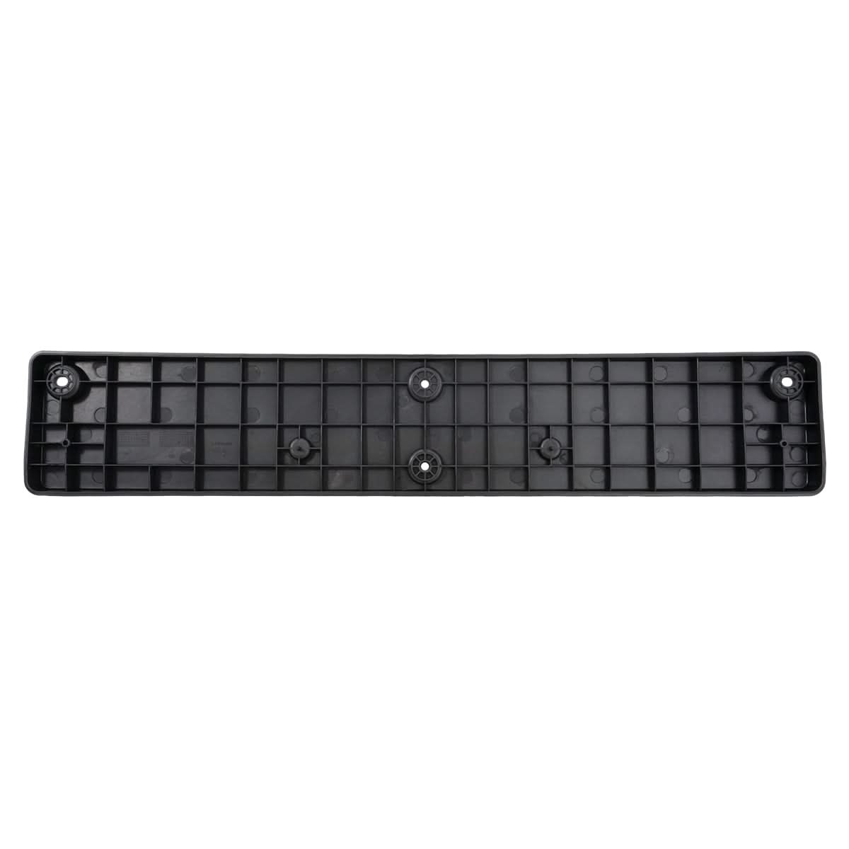 2019-2021 Kia Sedona Front License Plate Mounting Bracket - Black