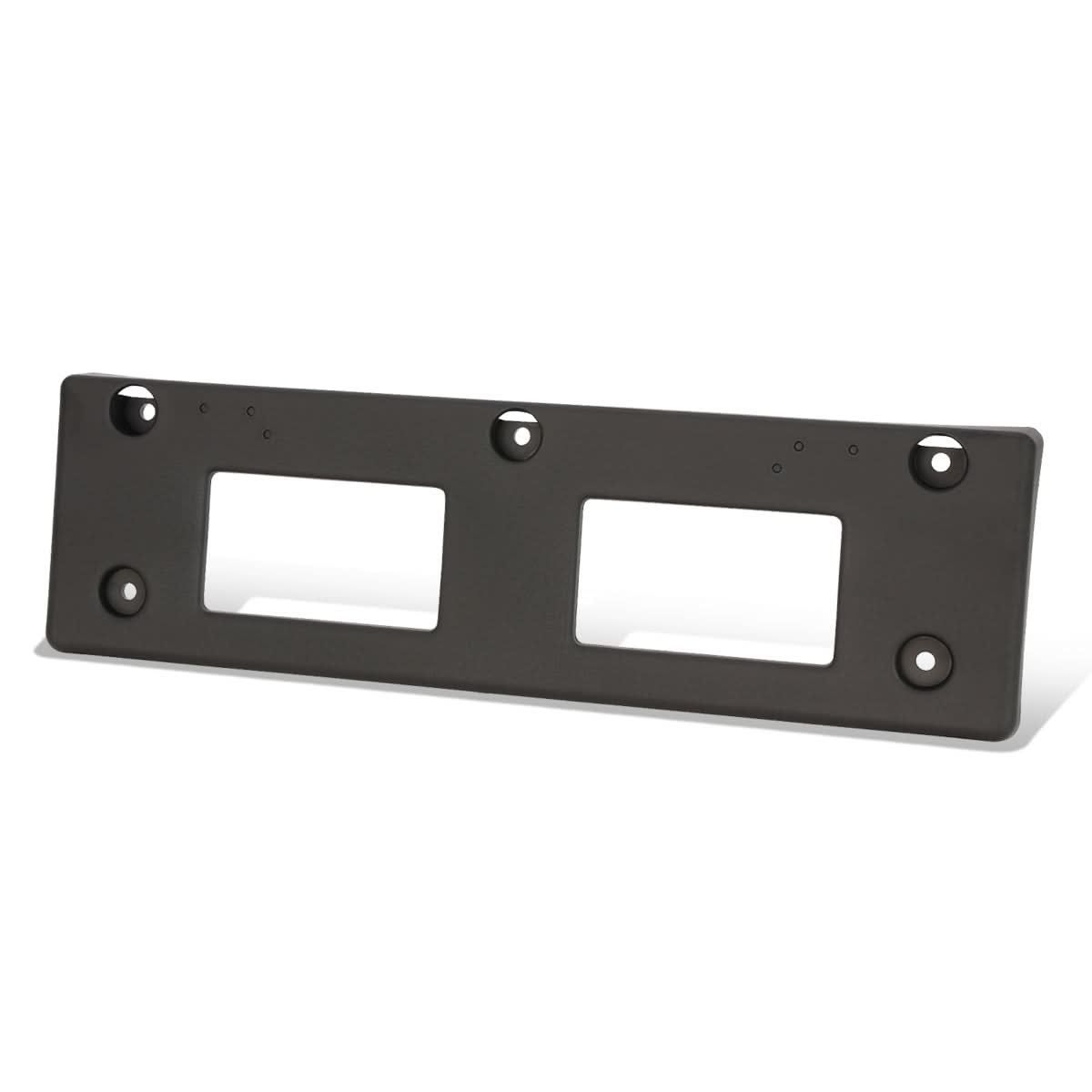 17-21 Kia Sportage License Plate Mounting Bracket - Front Black