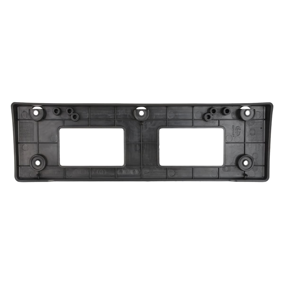 17-21 Kia Sportage License Plate Mounting Bracket - Front Black