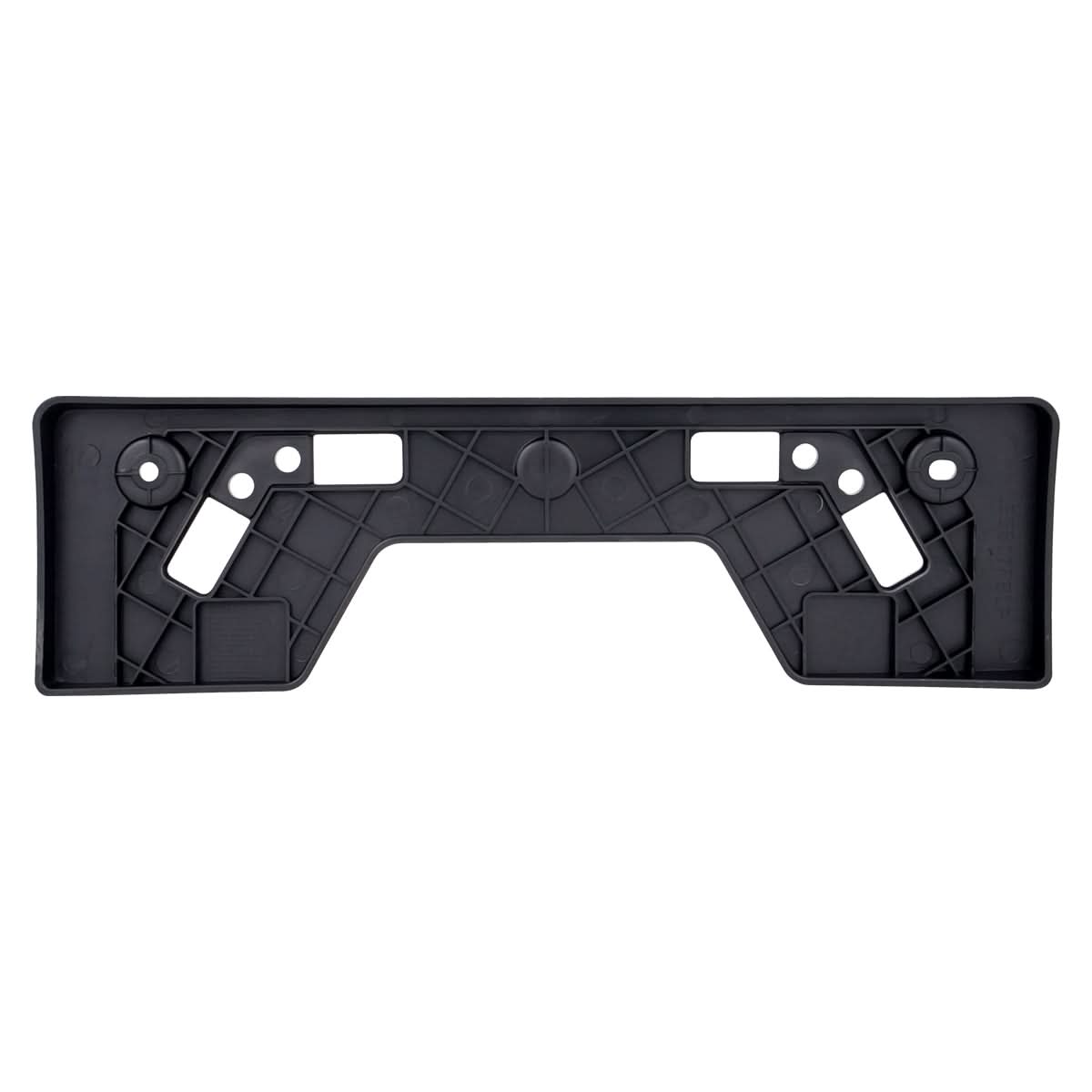 2007-2009 Lexus ES350 Front License Plate Mounting Bracket - Black