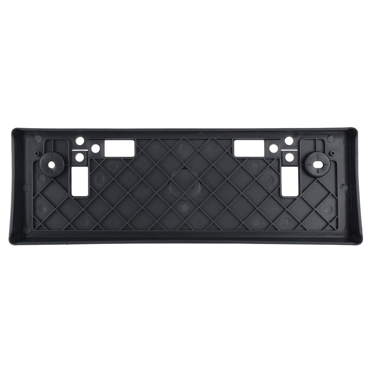 2010-2012 Lexus RX350 / RX450H Front License Plate Mounting Bracket - Black