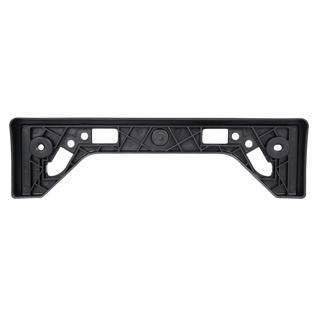 06-10 Lexus IS250/IS350 Front License Plate Mounting Bracket Black