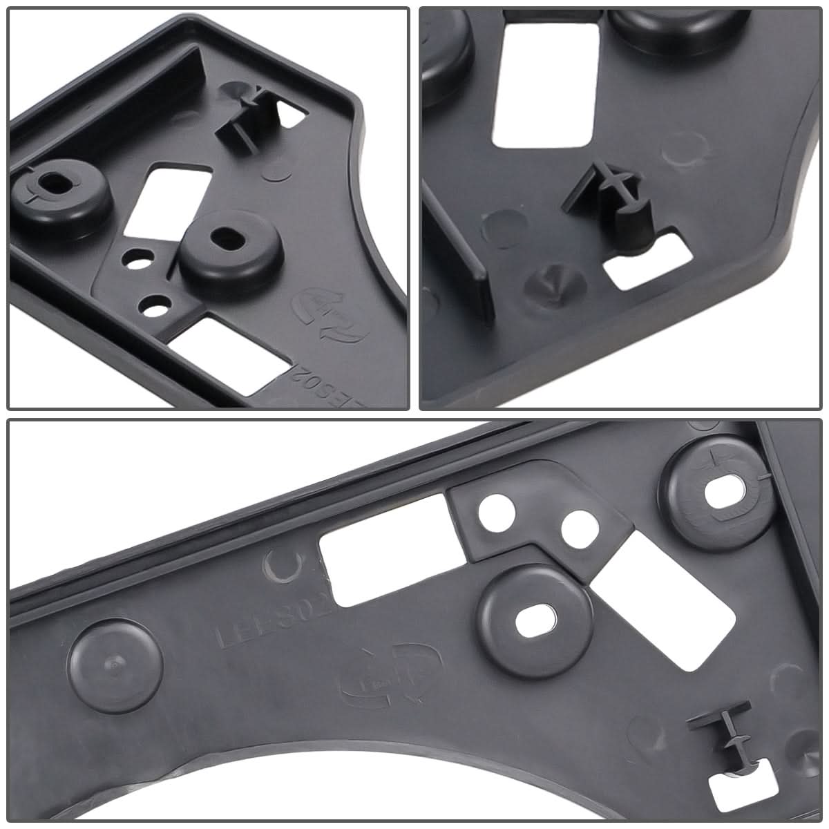 02-06 Lexus ES300/ES330 Front License Plate Mounting Bracket