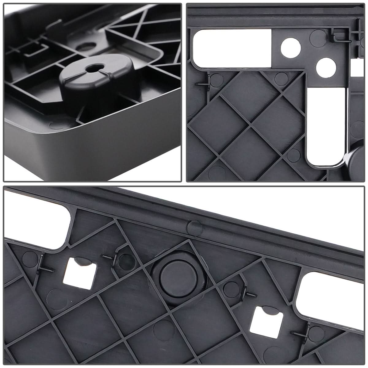 14-16 Lexus IS200T IS250 IS300 F-Sport License Plate Bracket Black
