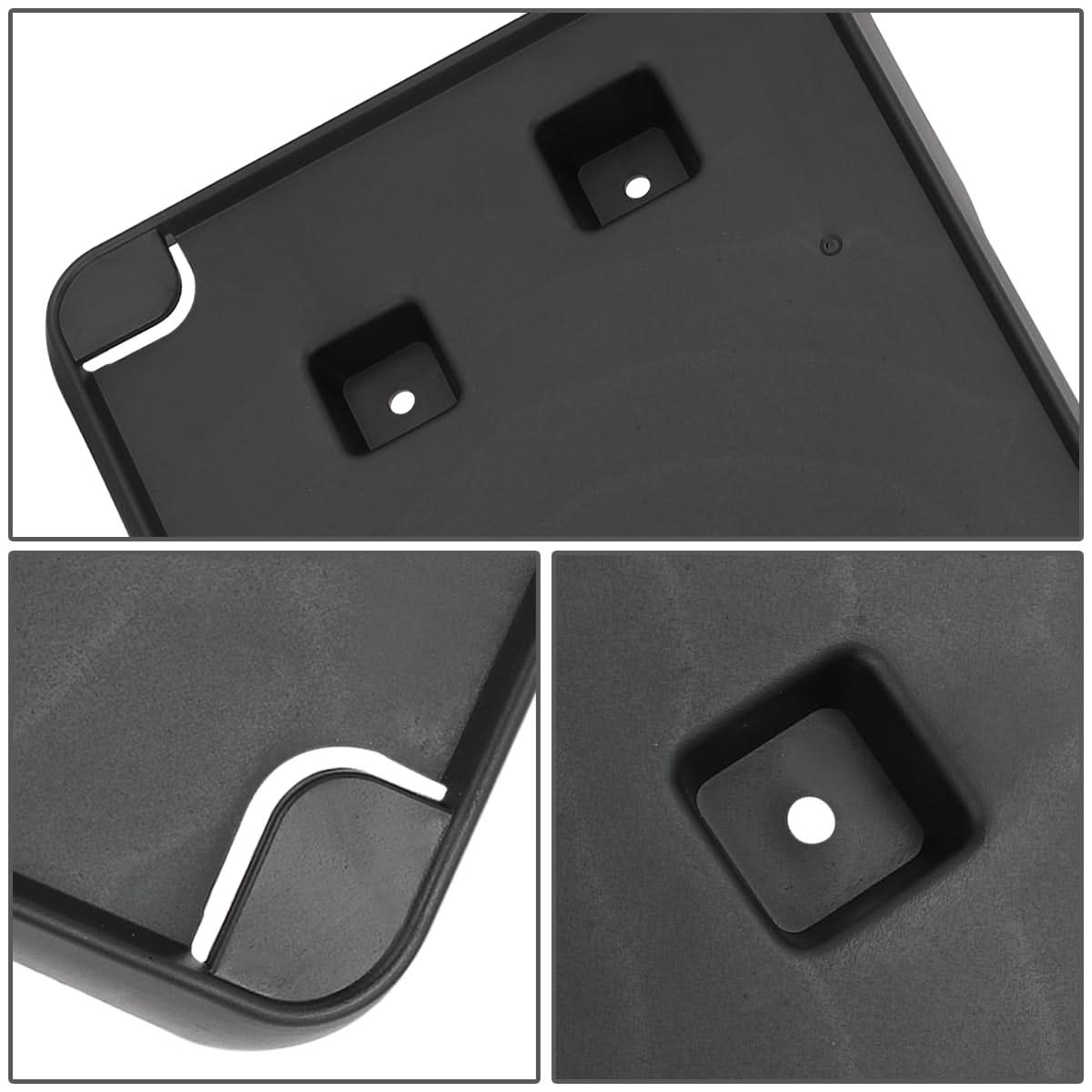 2016-2018 Lexus ES300H ES350 Front License Plate Mounting Bracket