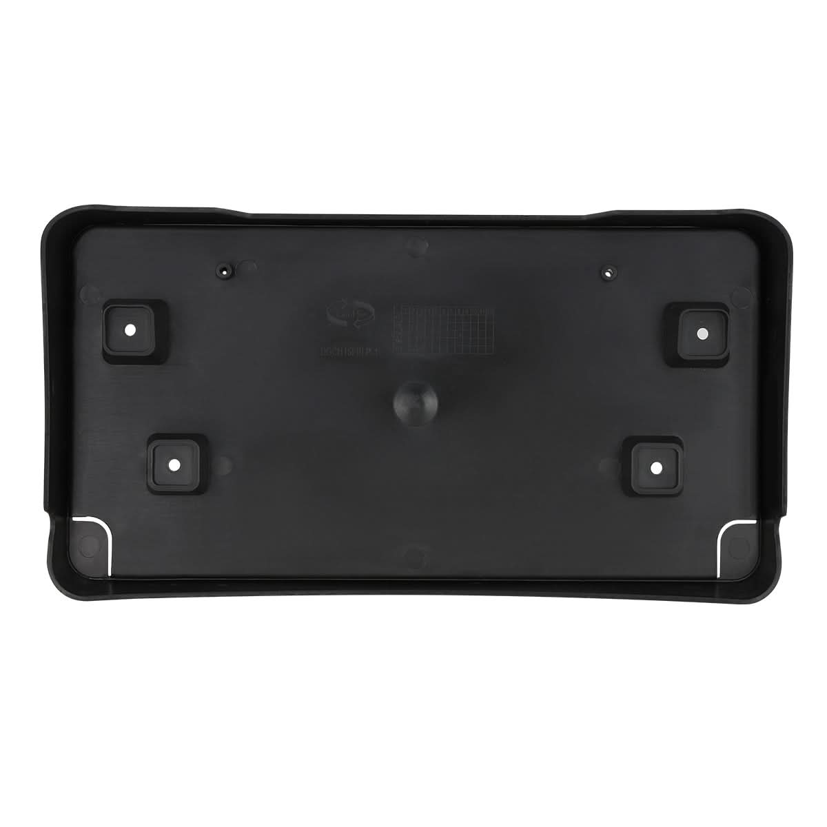 2016-2018 Lexus ES300H ES350 Front License Plate Mounting Bracket