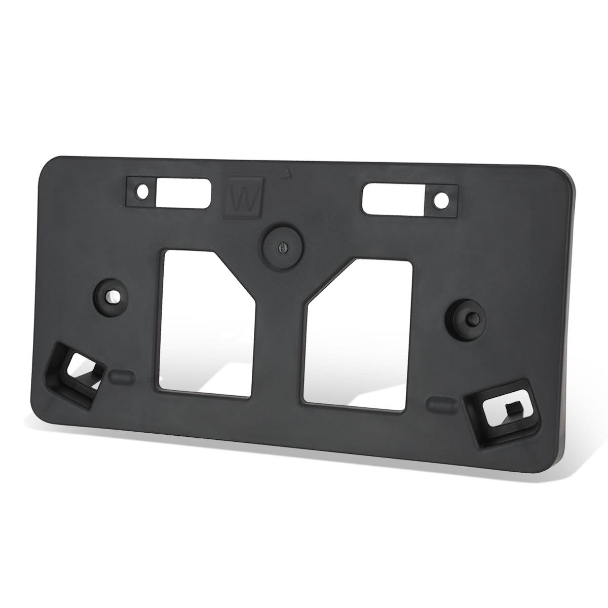 2019-2020 Lexus ES350 Front License Plate Mounting Bracket Black