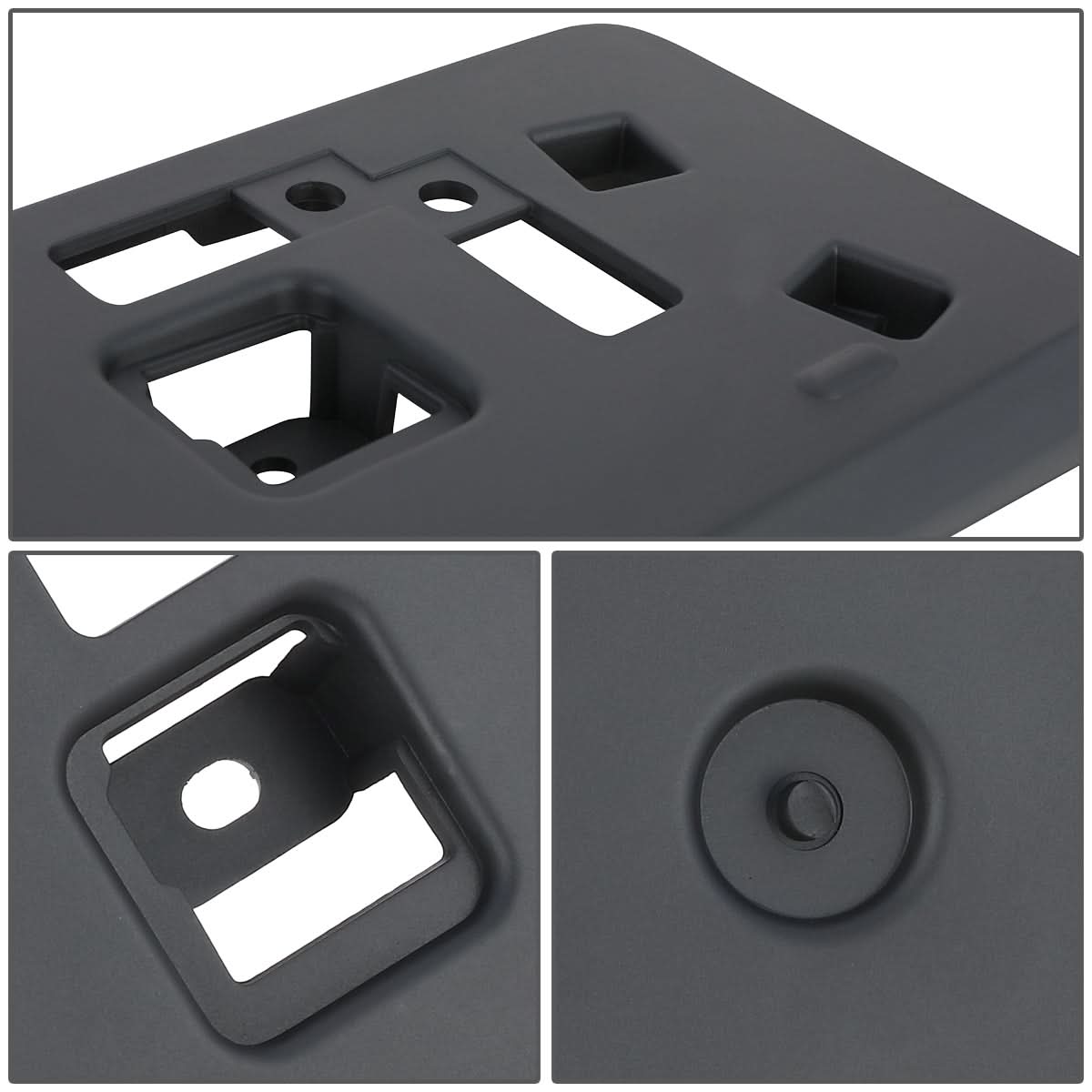 2018-2021 Lexus NX300 F-Sport Rear License Plate Mounting Bracket