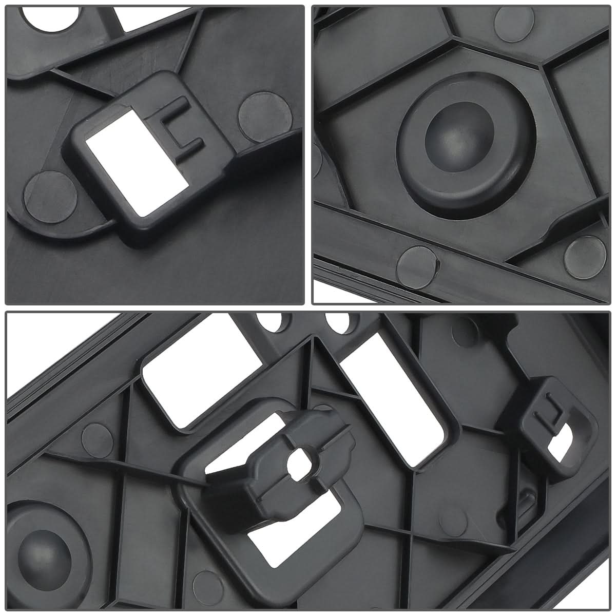 2018-2021 Lexus NX300 F-Sport Rear License Plate Mounting Bracket