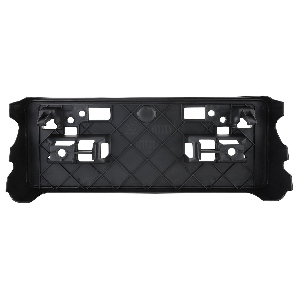 2016-2019 Lexus RX350 Front License Plate Mounting Bracket Black