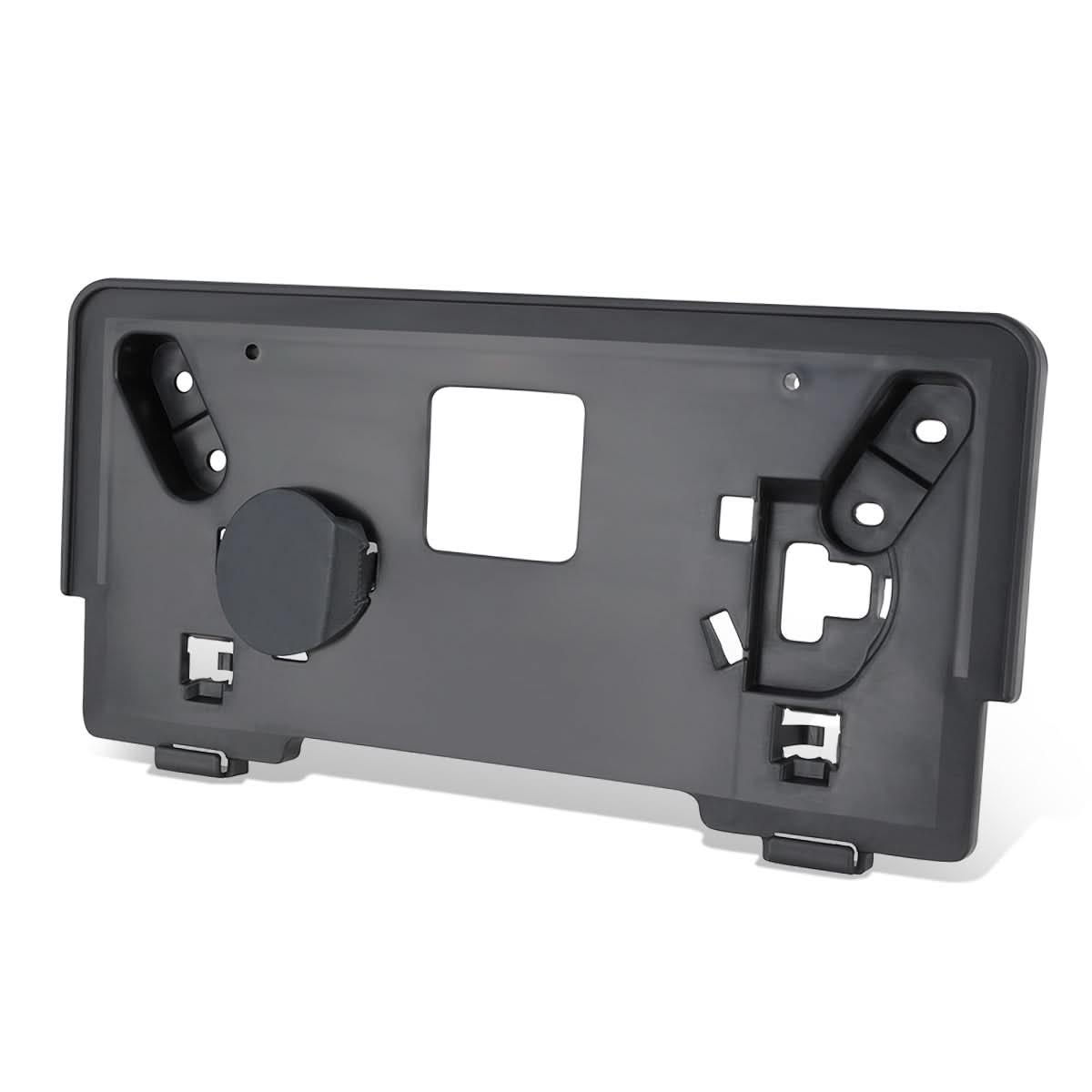 2010 Mazda 3 I Model Front License Plate Mounting Bracket - Black