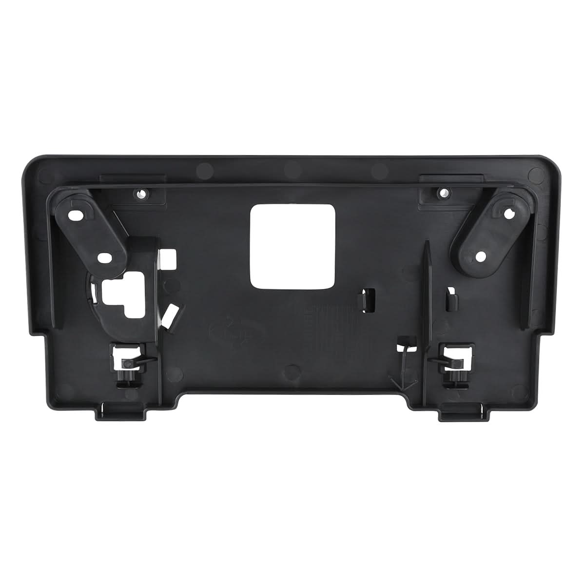 2010 Mazda 3 I Model Front License Plate Mounting Bracket - Black