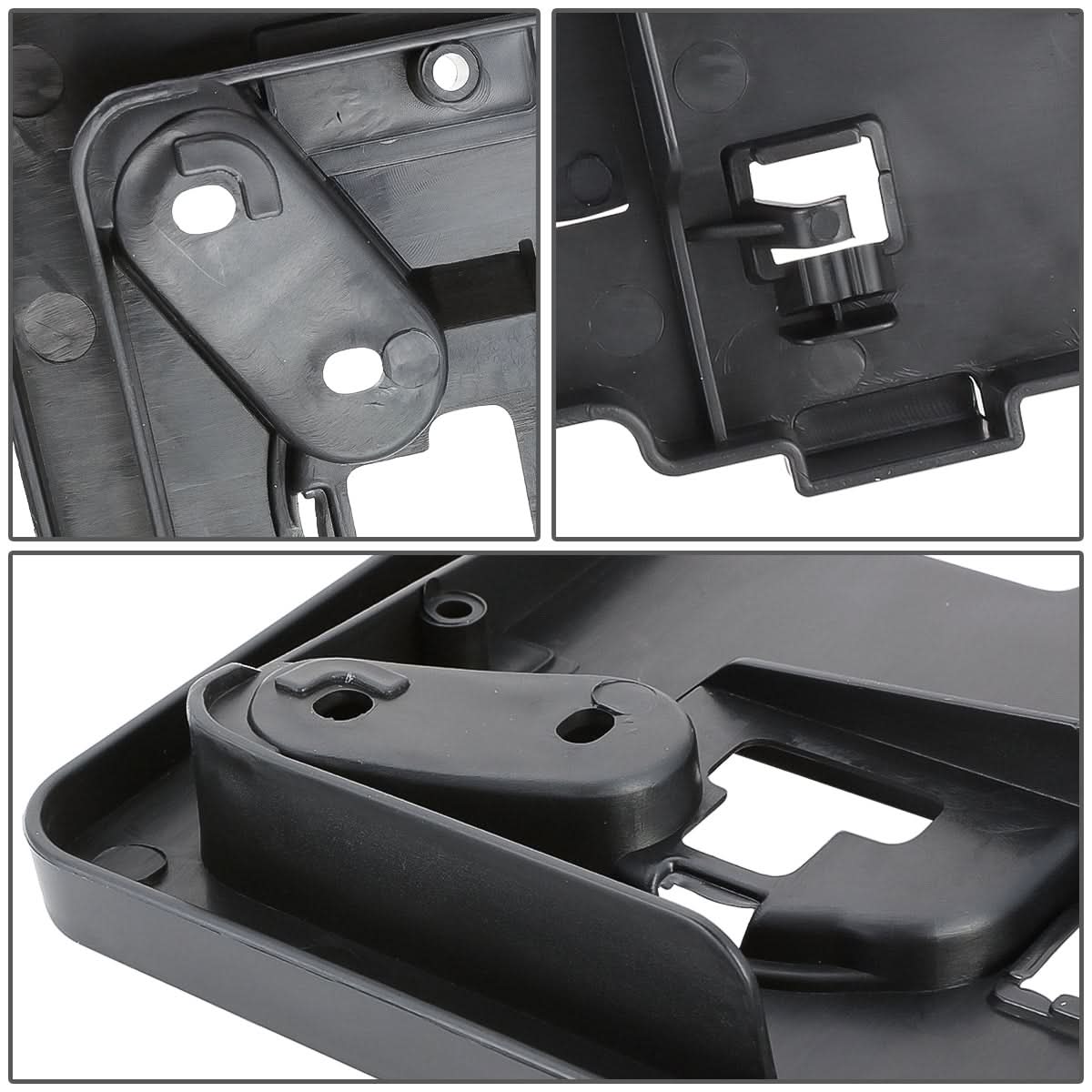 2012-2013 Mazda 3 Front License Plate Mounting Bracket