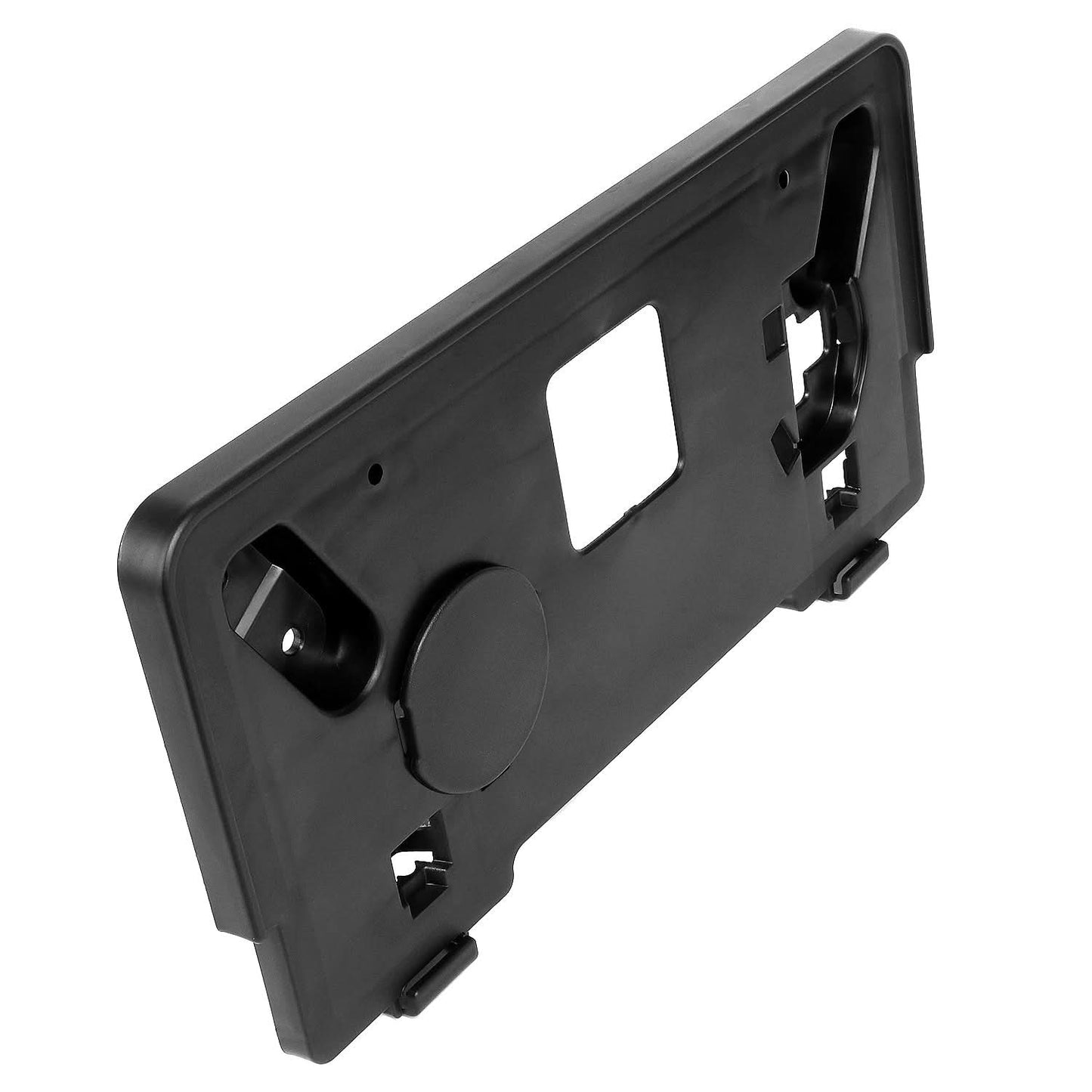 2012-2013 Mazda 3 Front License Plate Mounting Bracket Black