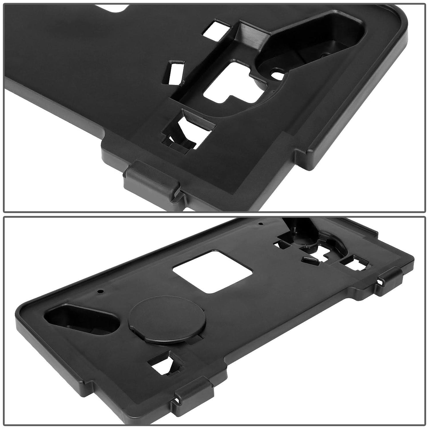 2012-2013 Mazda 3 Front License Plate Mounting Bracket Black