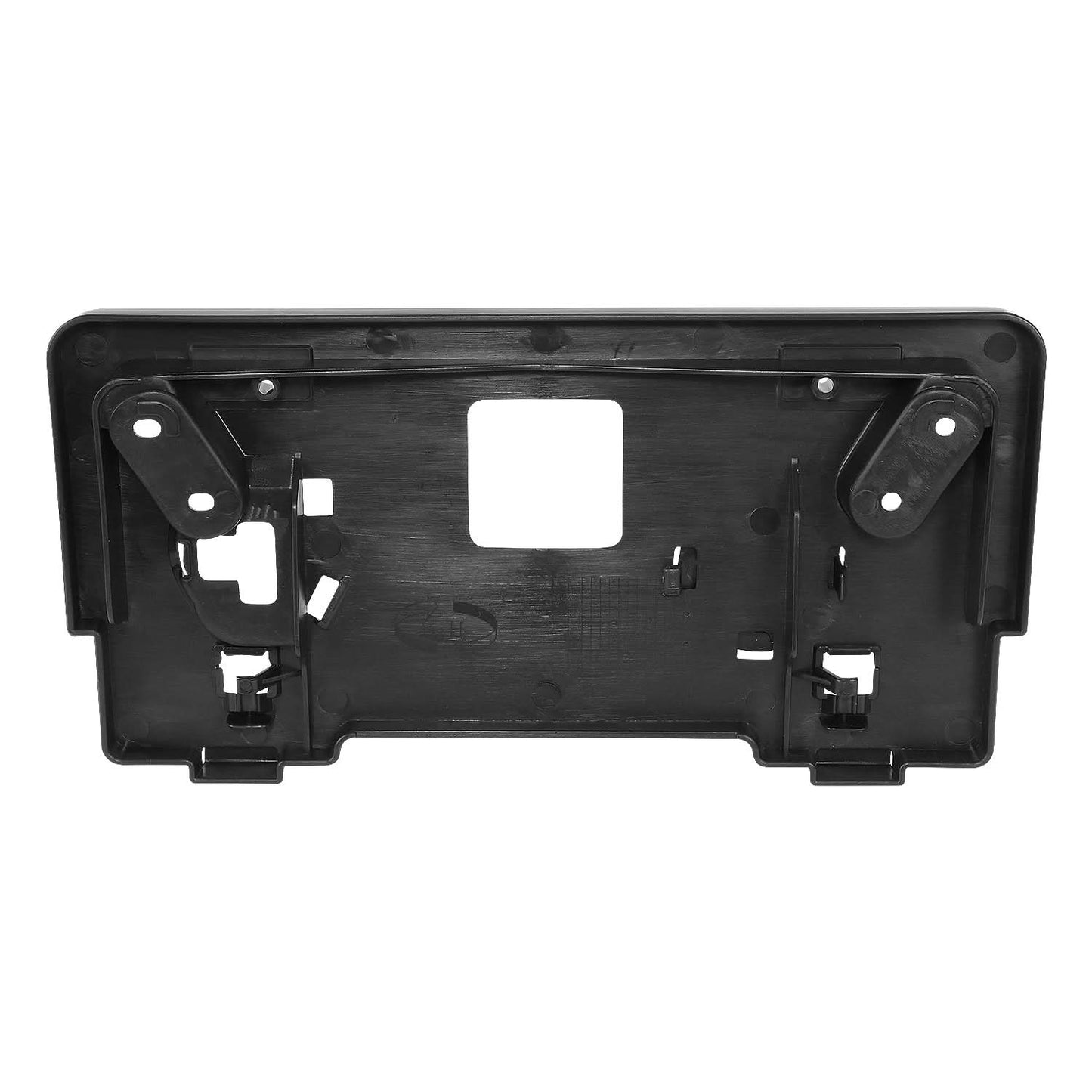 2012-2013 Mazda 3 Front License Plate Mounting Bracket Black
