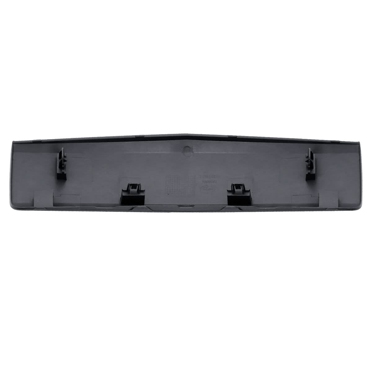 11-14 Mazda 2 Front License Plate Mounting Bracket - Black
