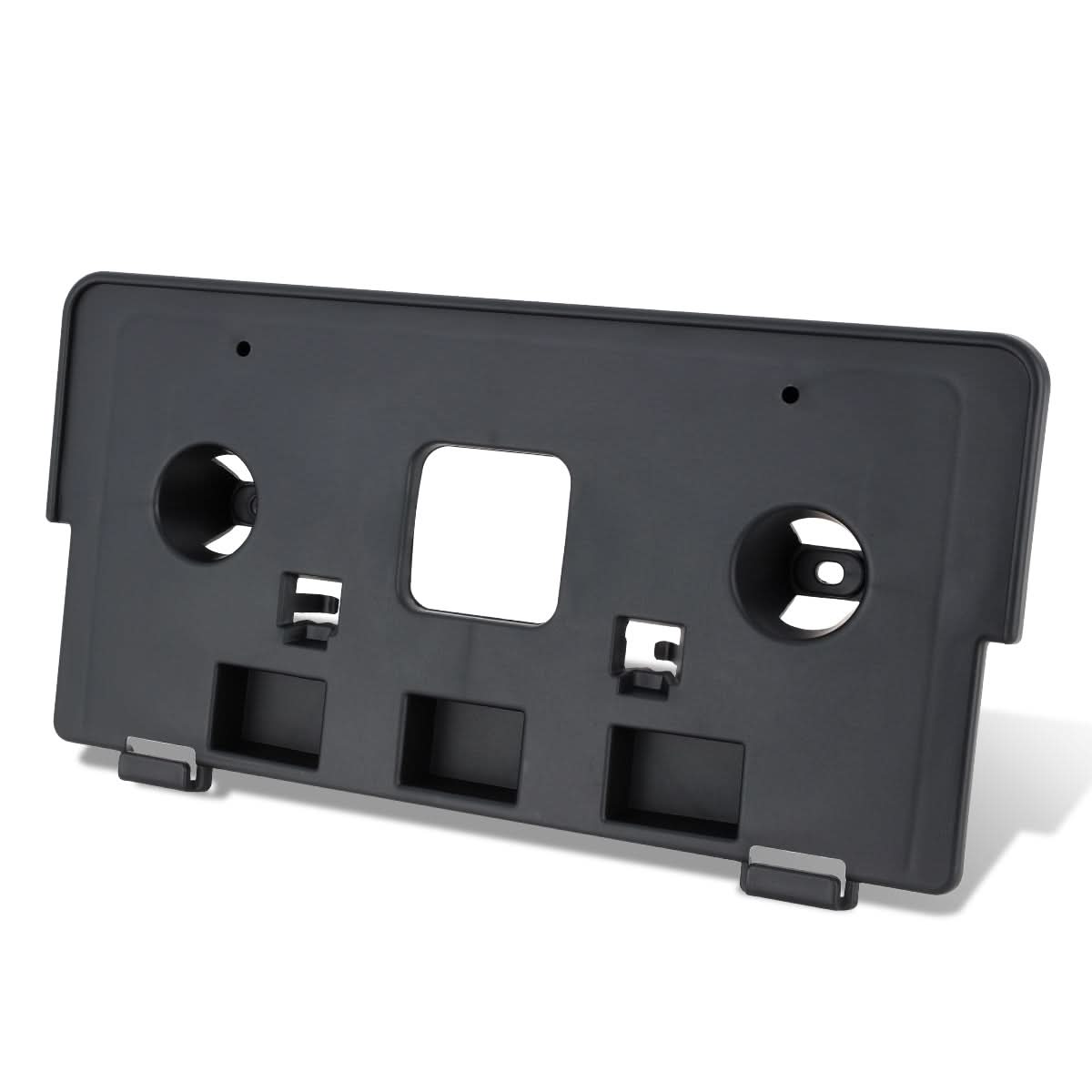 2017-2018 Mazda 3 Front License Plate Mounting Bracket - Black
