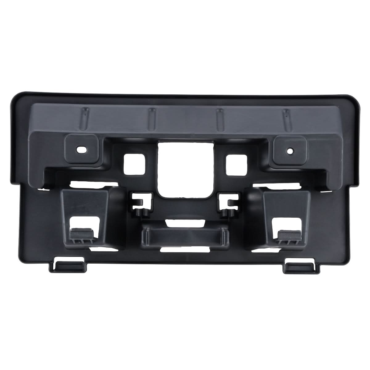 2014-2017 Mazda 6 Front License Plate Mounting Bracket - Black
