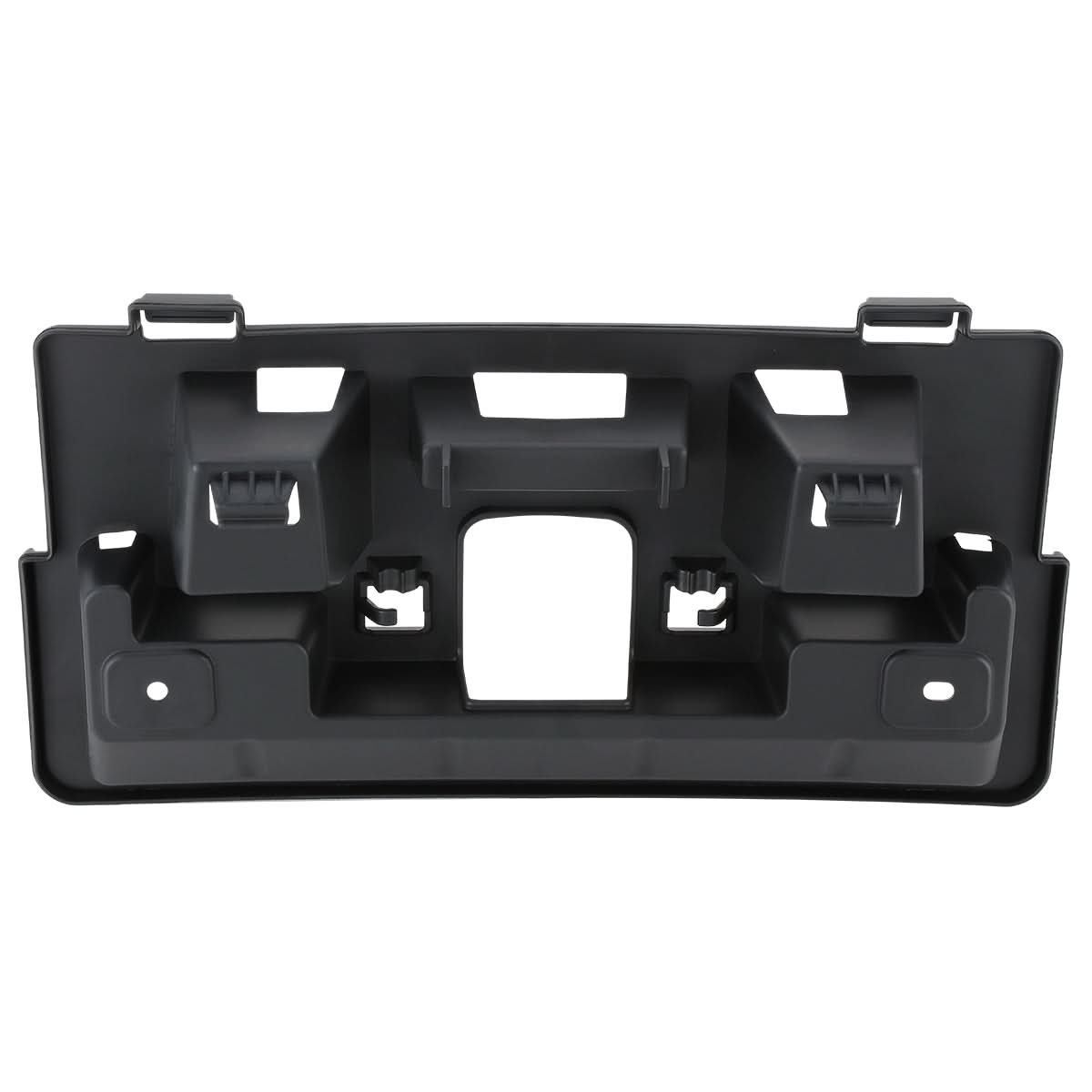 2016-2017 Mazda 6 Front License Plate Mounting Bracket Black