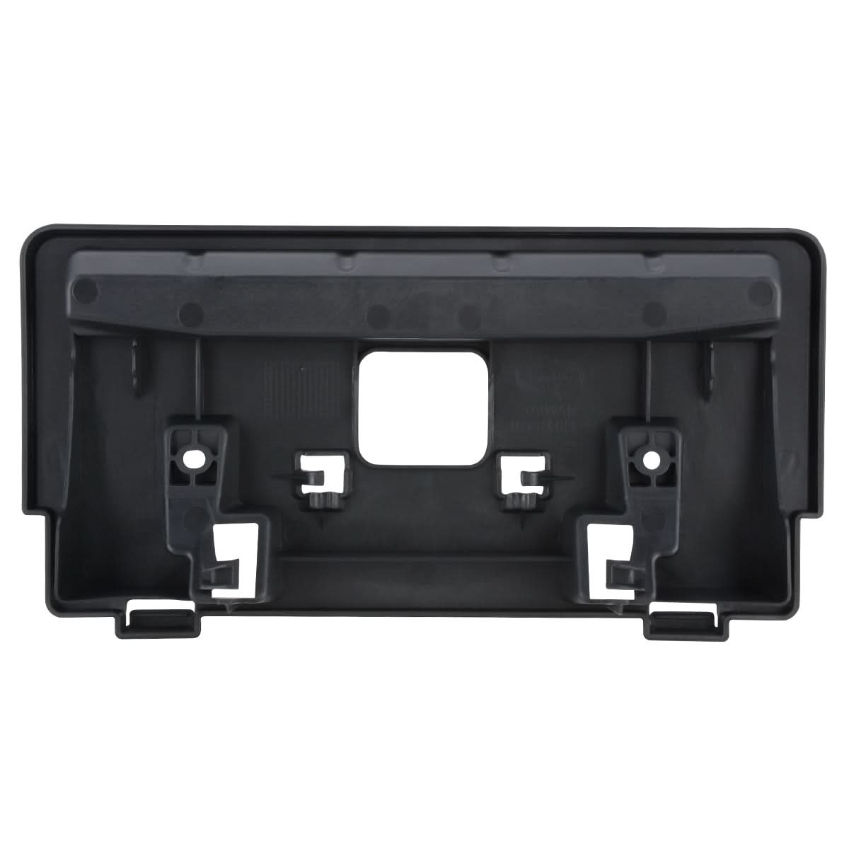2018-2021 Mazda 6 Front License Plate Mounting Bracket - Black