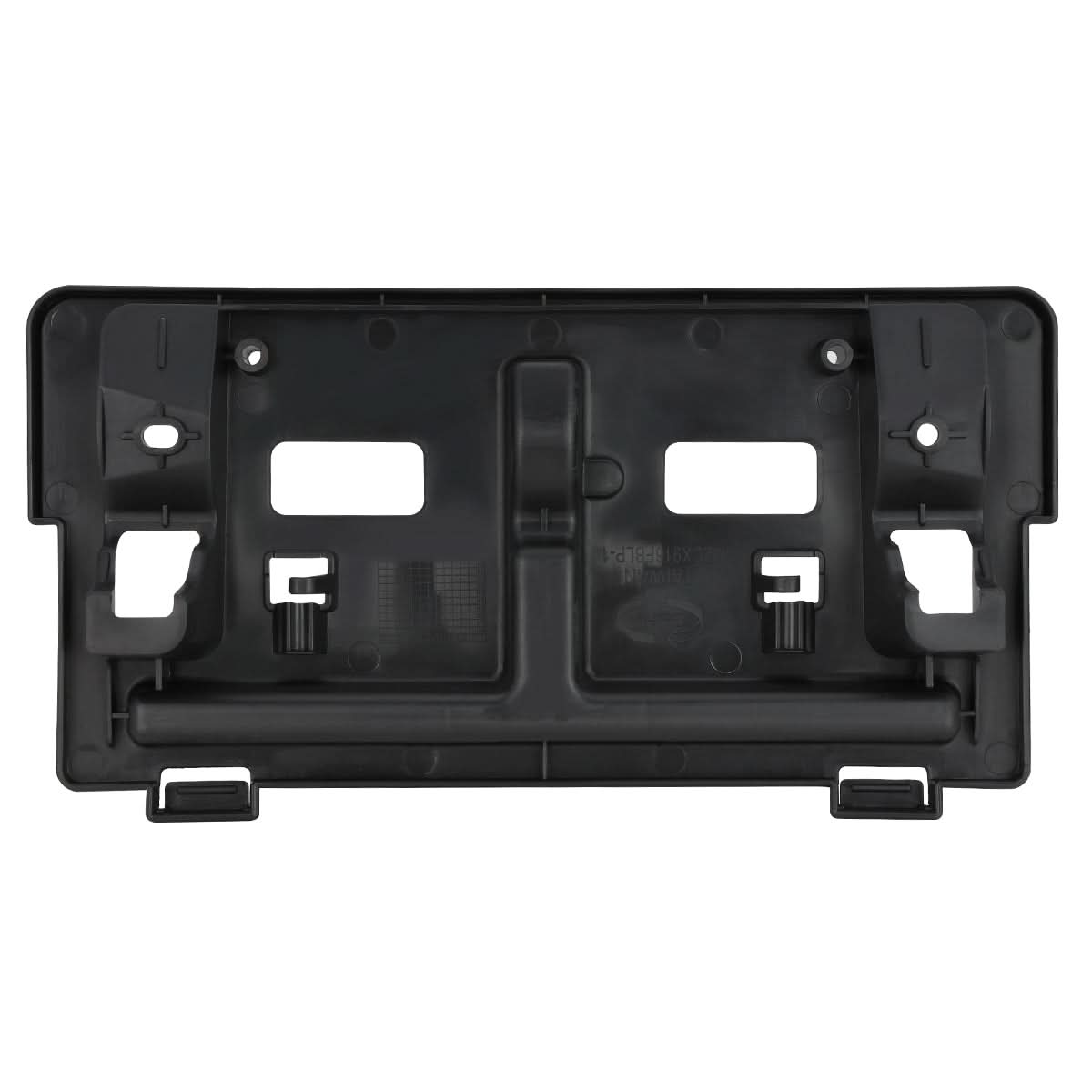 2016-2021 Mazda CX-9 Front License Plate Mounting Bracket - Black